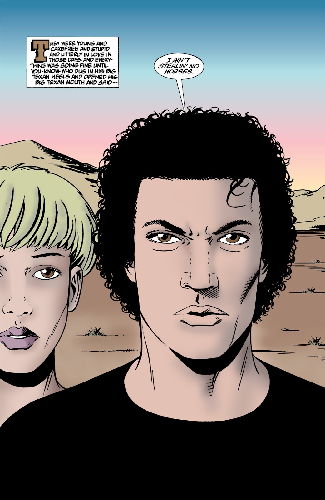 Preacher issue TPB 6 - Page 2