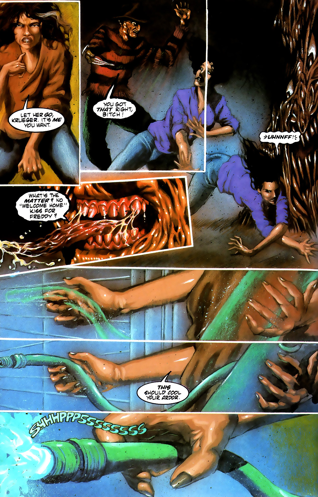 Read online Nightmares On Elm Street comic -  Issue #2 - 5