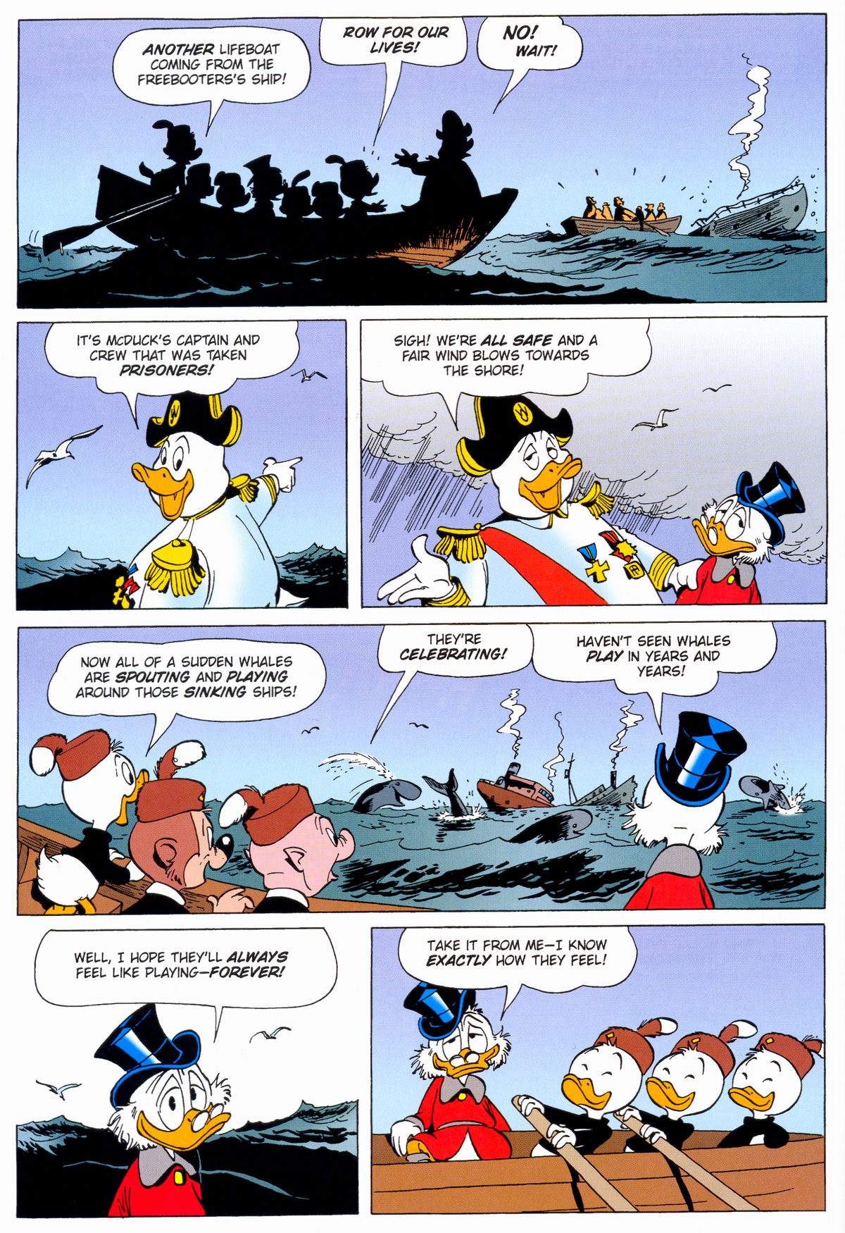 Read online Uncle Scrooge (1953) comic -  Issue #331 - 50