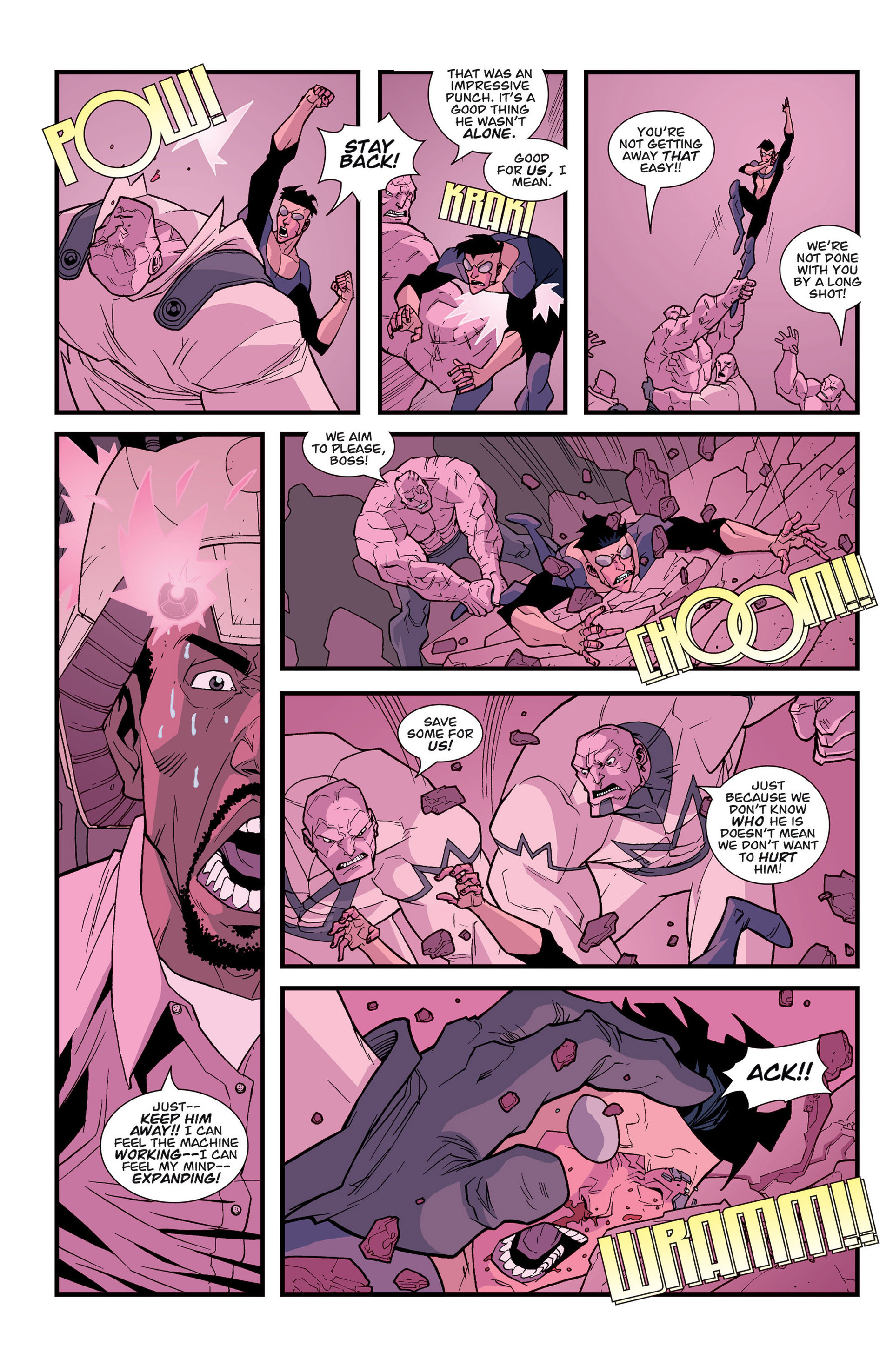 Read online Invincible comic -  Issue # _TPB 5 - The Facts of Life - 120