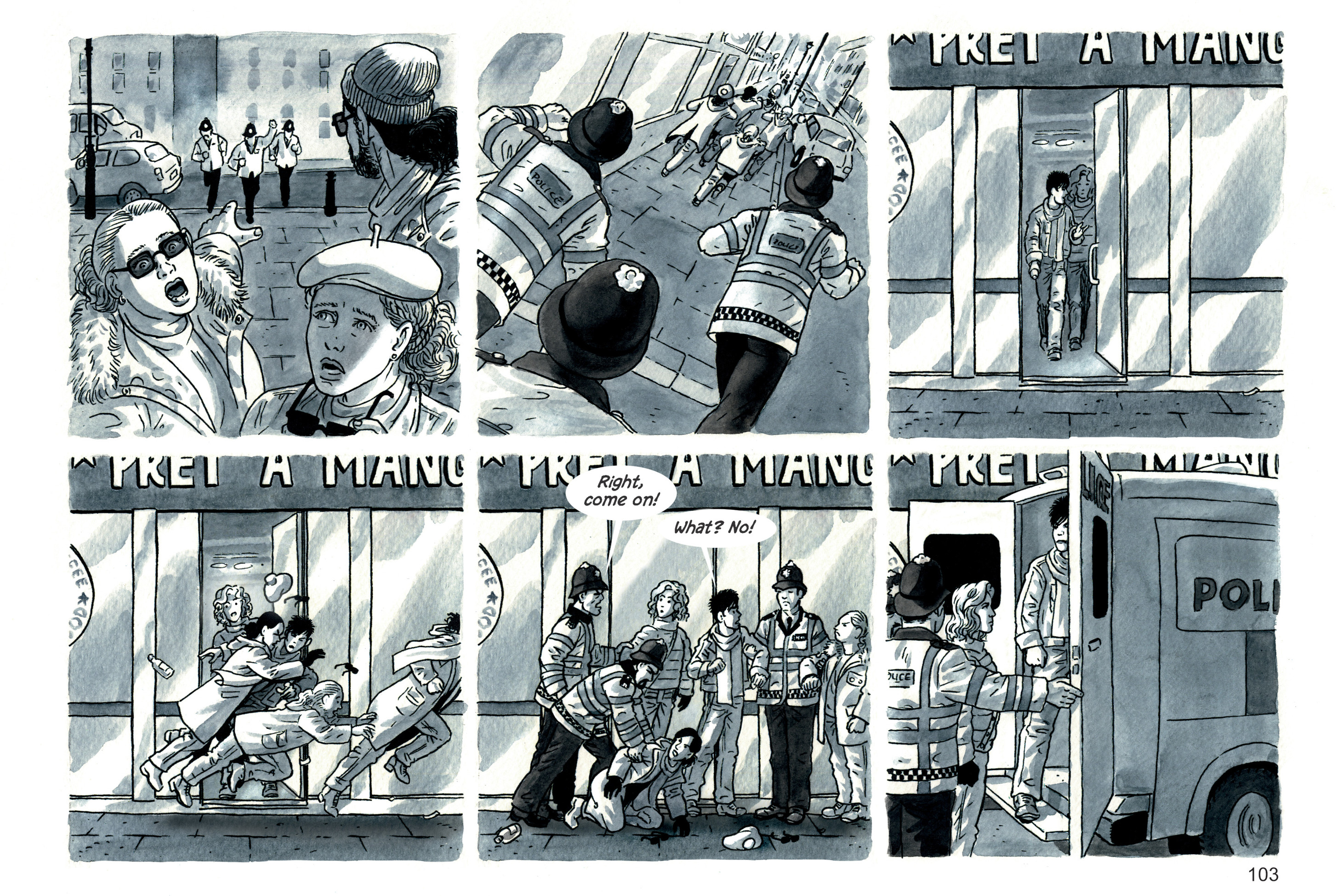 Read online Rain comic -  Issue # TPB (Part 2) - 5