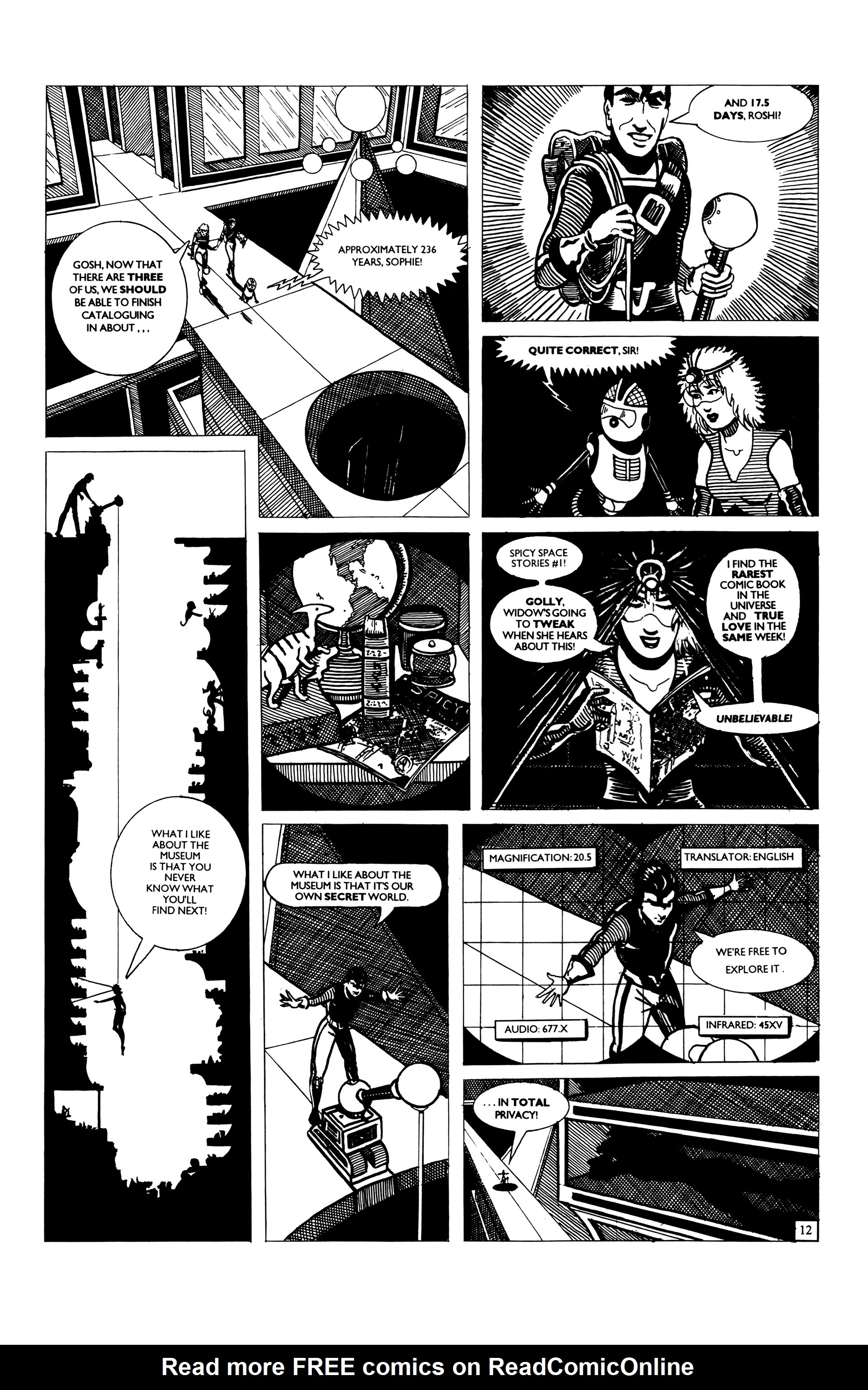 Read online Strange Attractors (1993) comic -  Issue #1 - 14