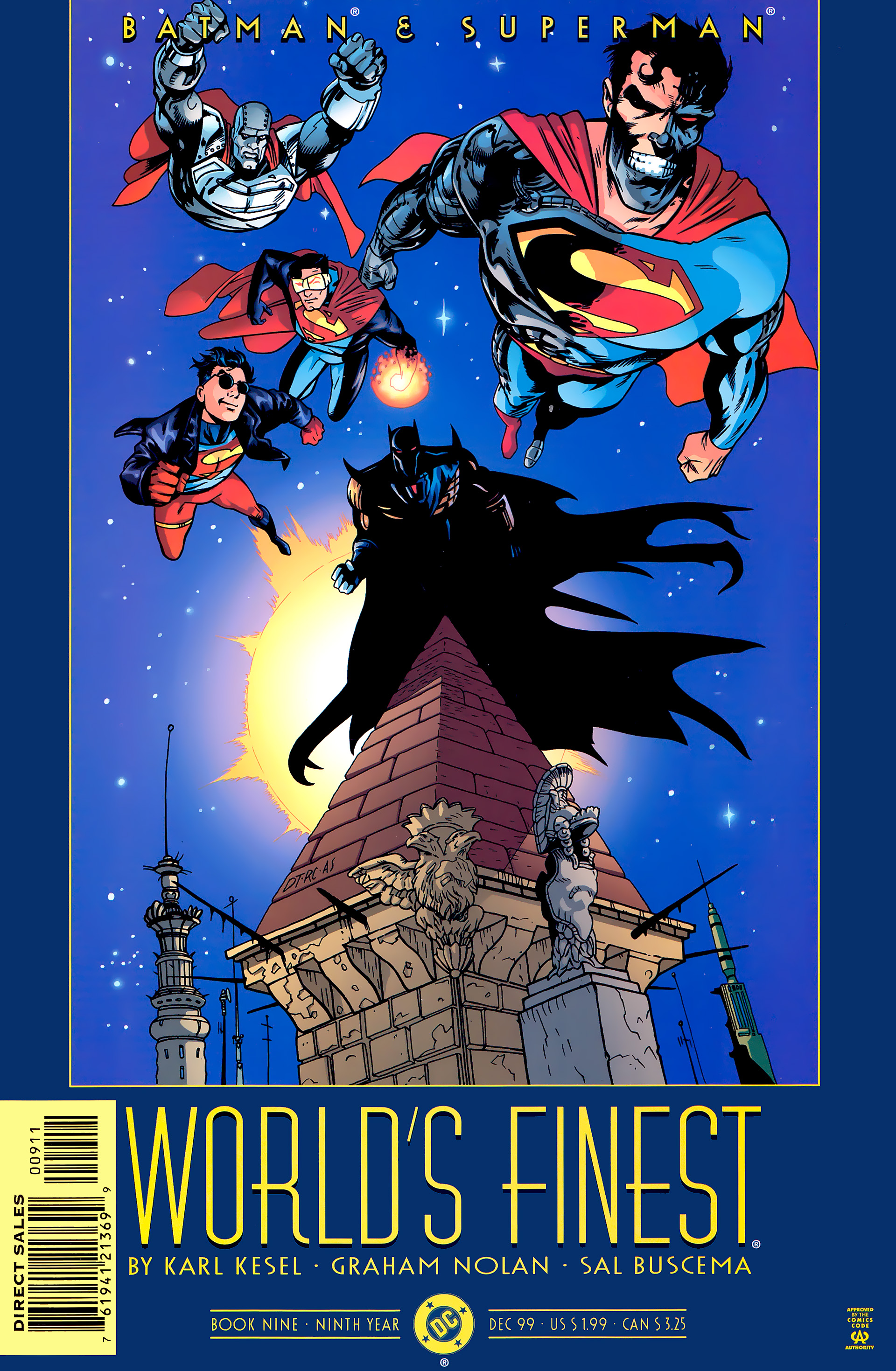 Read online Batman And Superman: World's Finest comic -  Issue #9 - 1