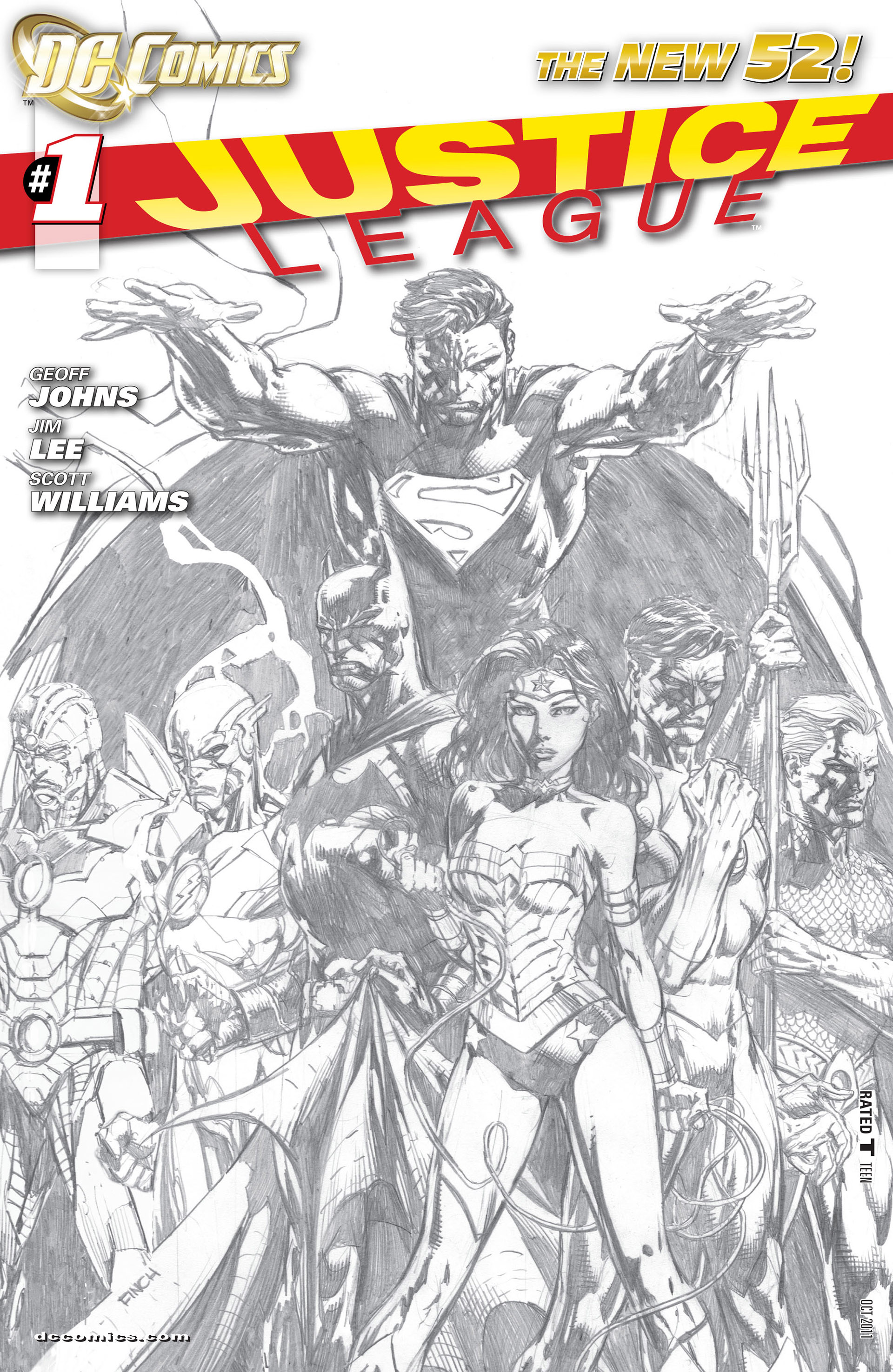 Read online Justice League (2011) comic -  Issue #1 - 28