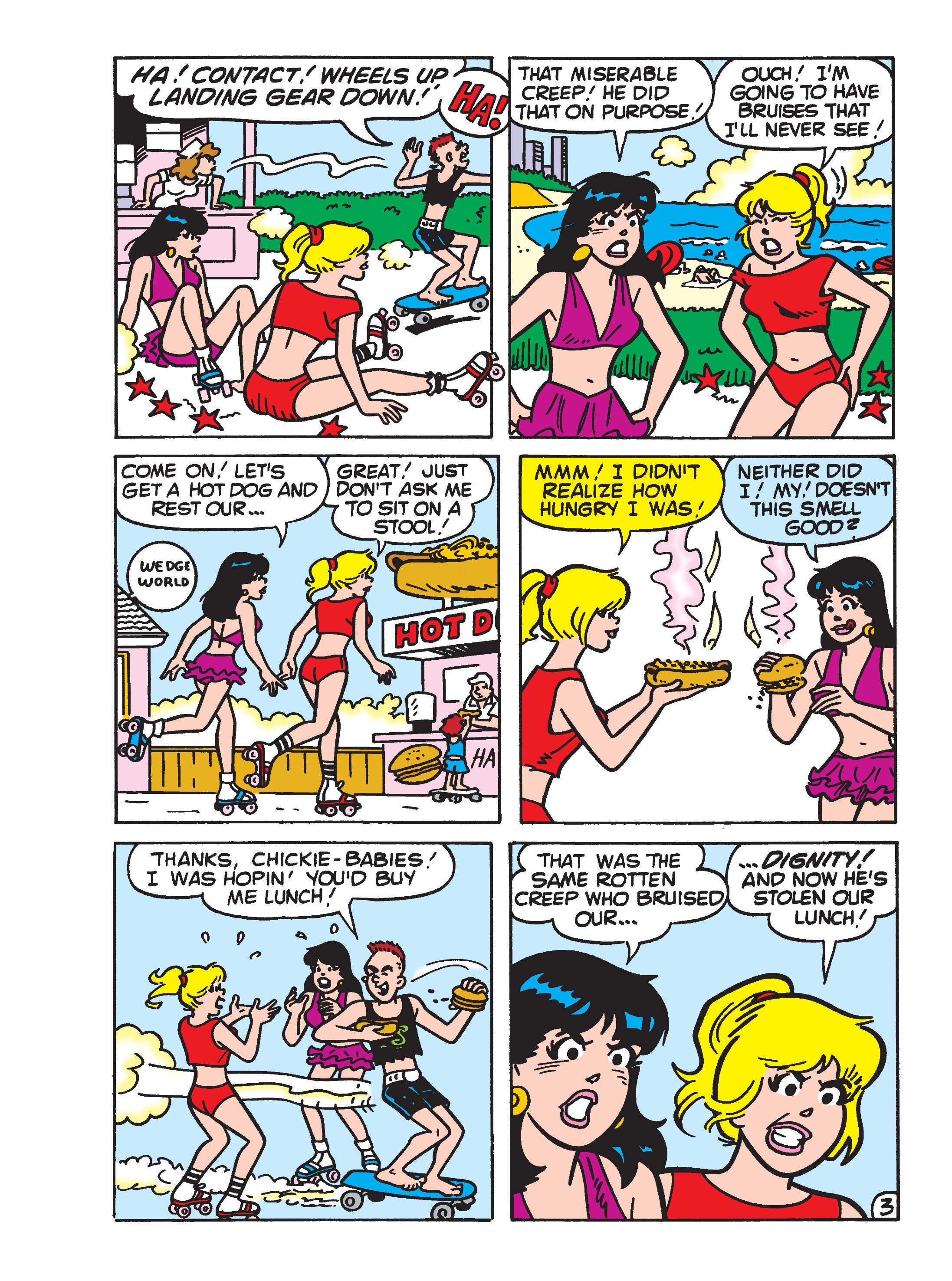 Read online Betty and Veronica Double Digest comic -  Issue #234 - 87