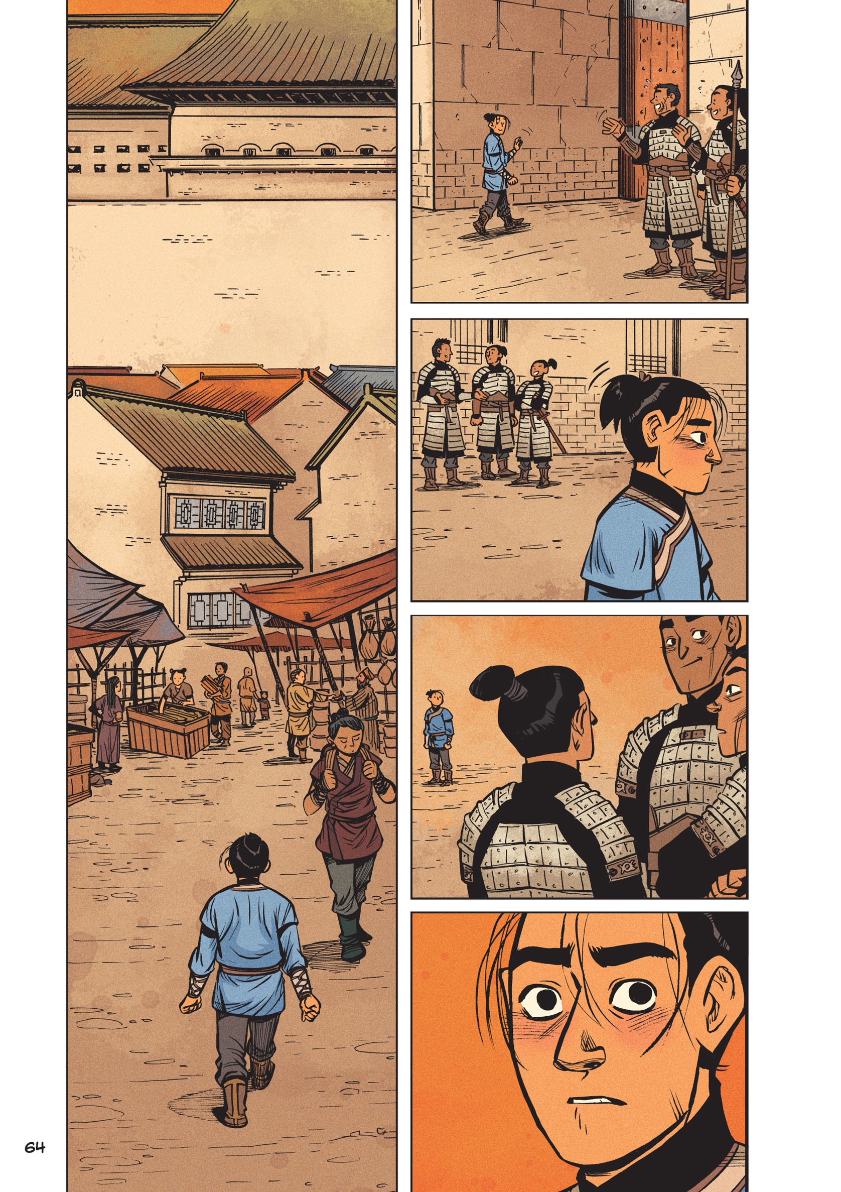 Read online The Nameless City comic -  Issue # TPB 2 (Part 1) - 65