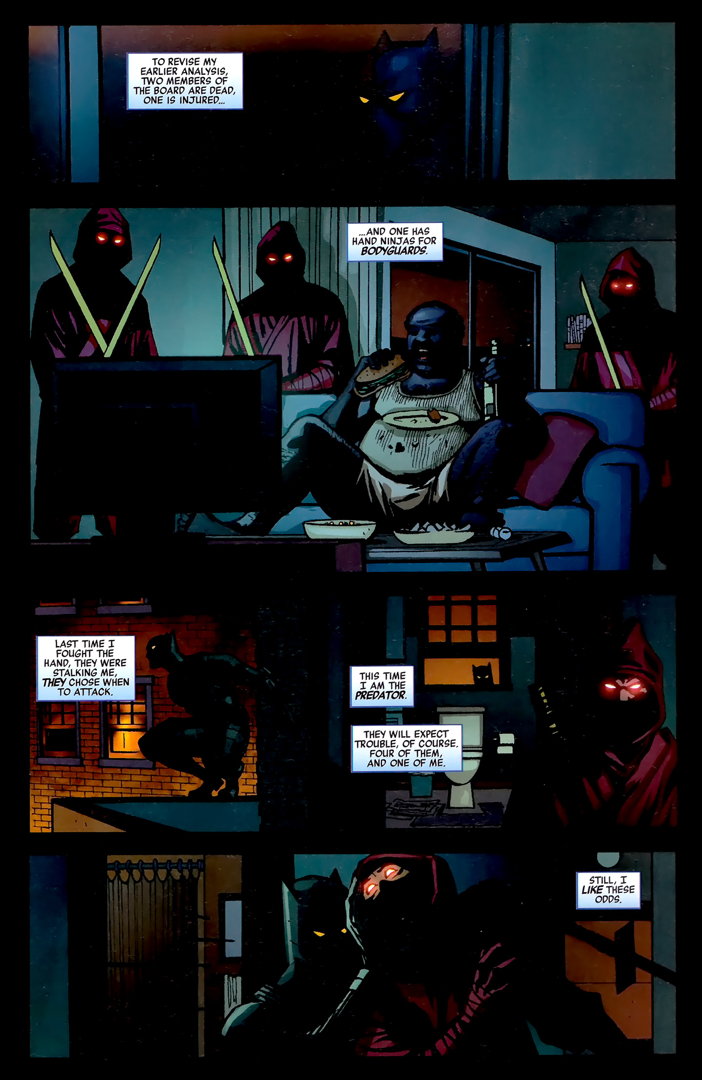 Black Panther: The Most Dangerous Man Alive 526 Page 11