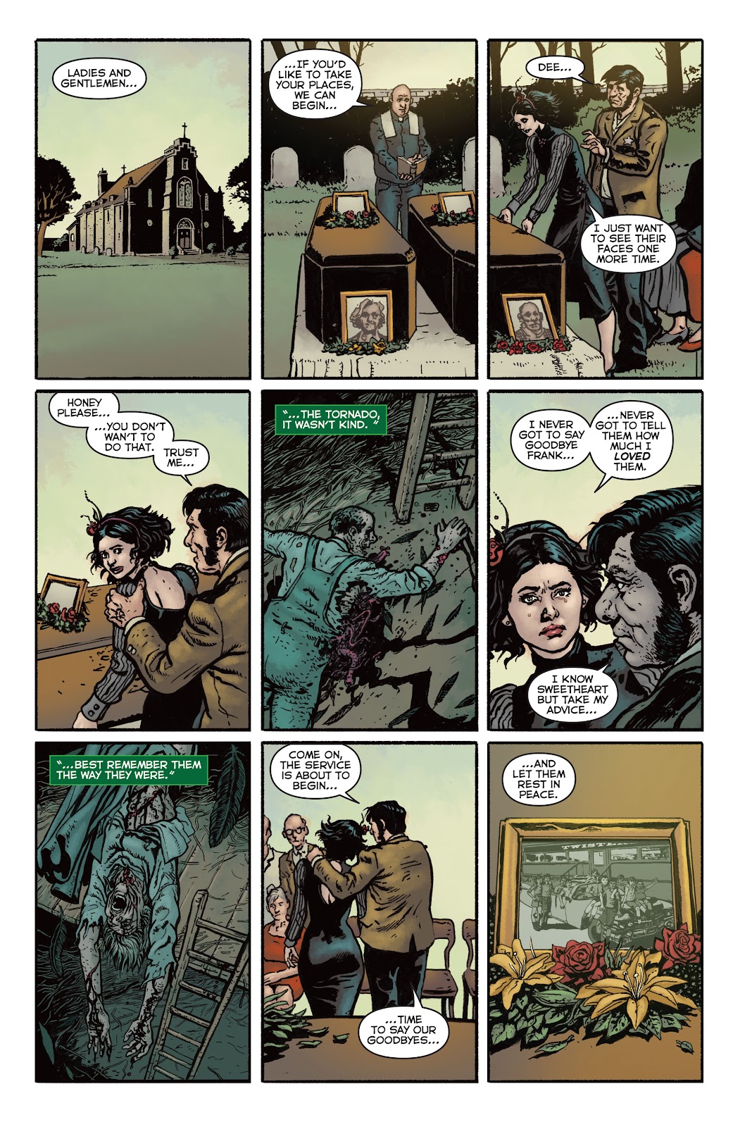 No Place Like Home issue 1 - Page 14