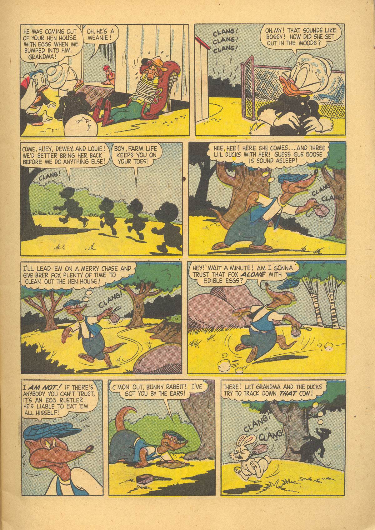 Read online Four Color Comics comic -  Issue #965 - 7