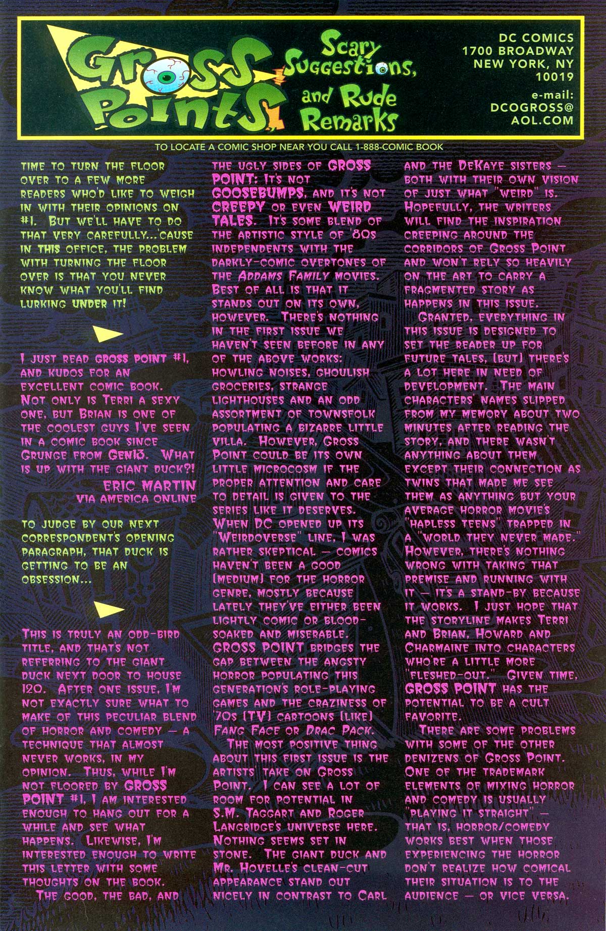 Read online Gross Point comic -  Issue #5 - 24