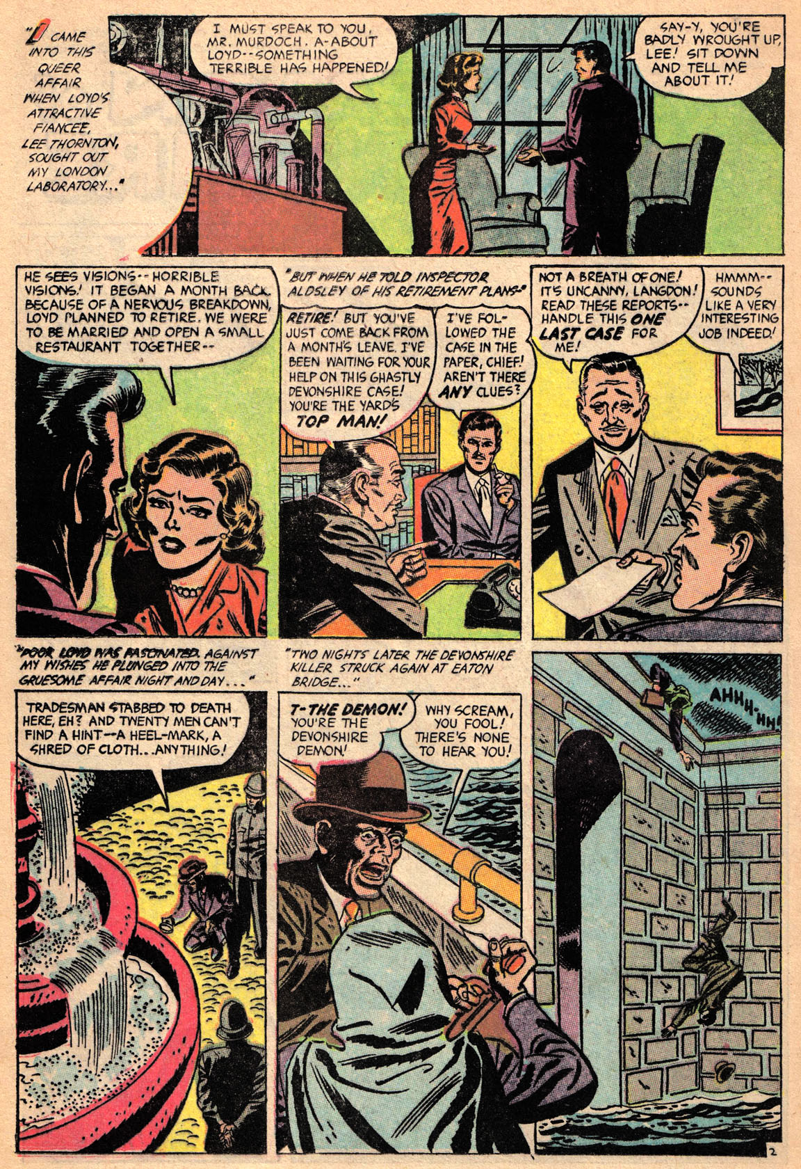 Read online Ghost Comics comic -  Issue #7 - 12