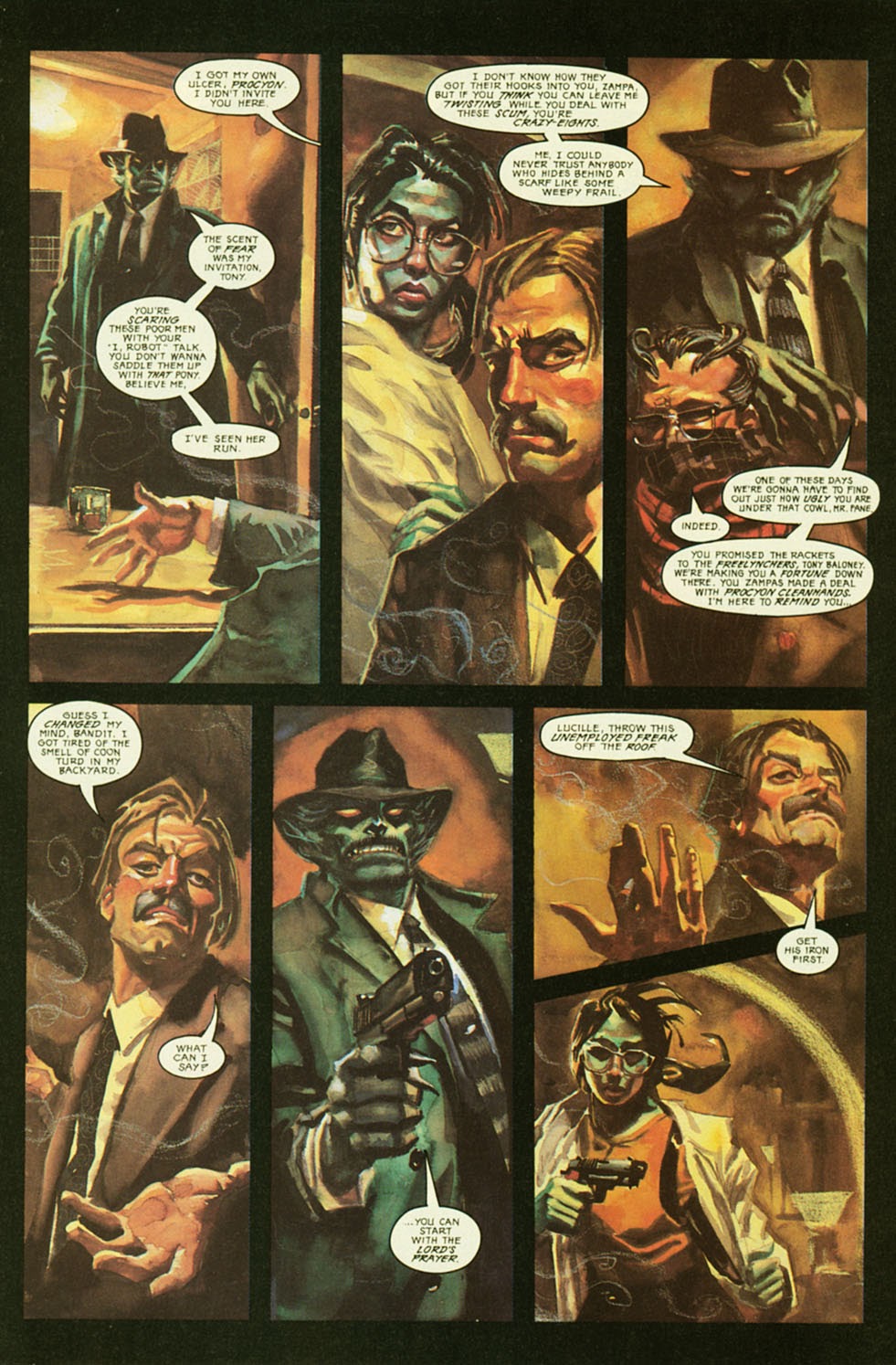 Read online The Nocturnals comic -  Issue #1 - 13