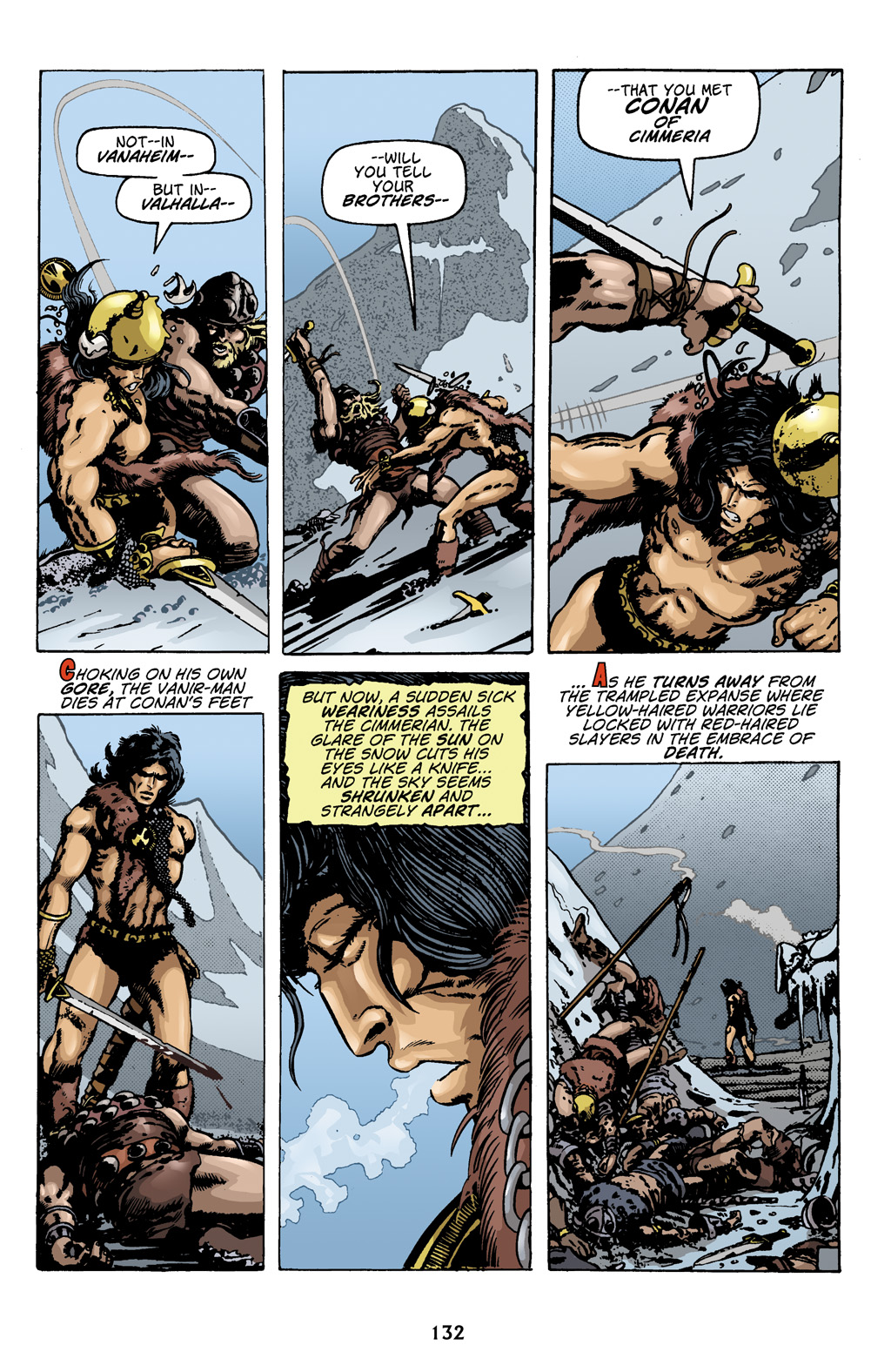 Read online The Chronicles of Conan comic -  Issue # TPB 2 (Part 2) - 32