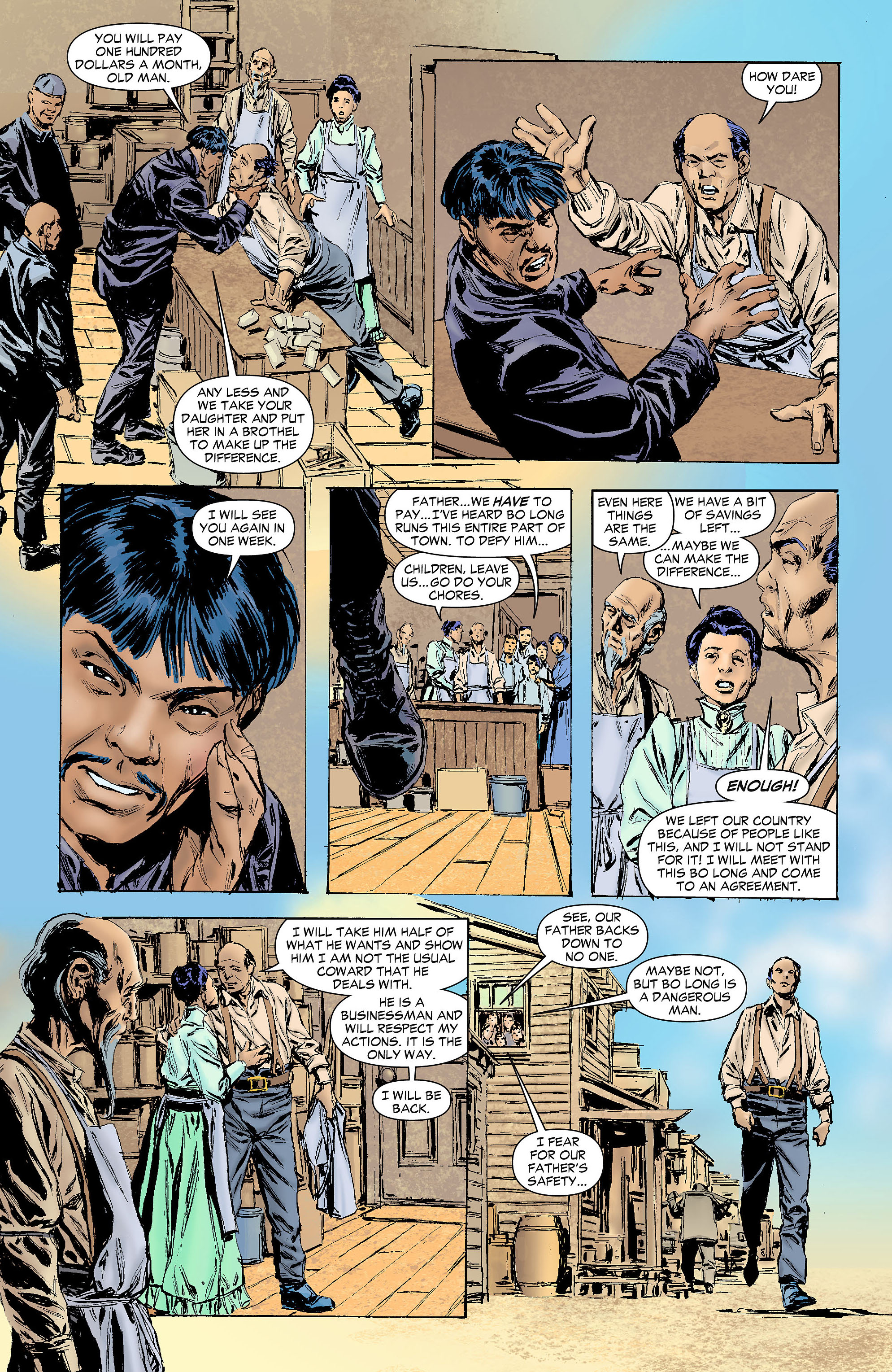 Read online All-Star Western (2011) comic -  Issue #4 - 27