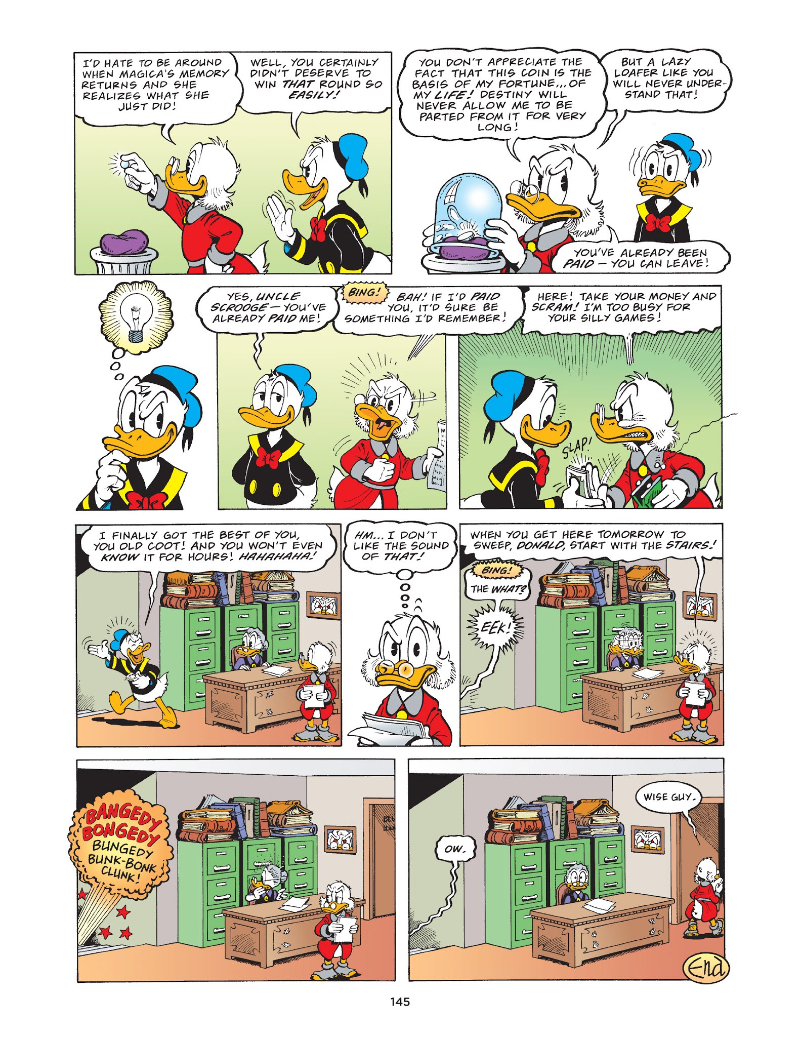 Read online Walt Disney Uncle Scrooge and Donald Duck: The Don Rosa Library comic -  Issue # TPB 9 (Part 2) - 45