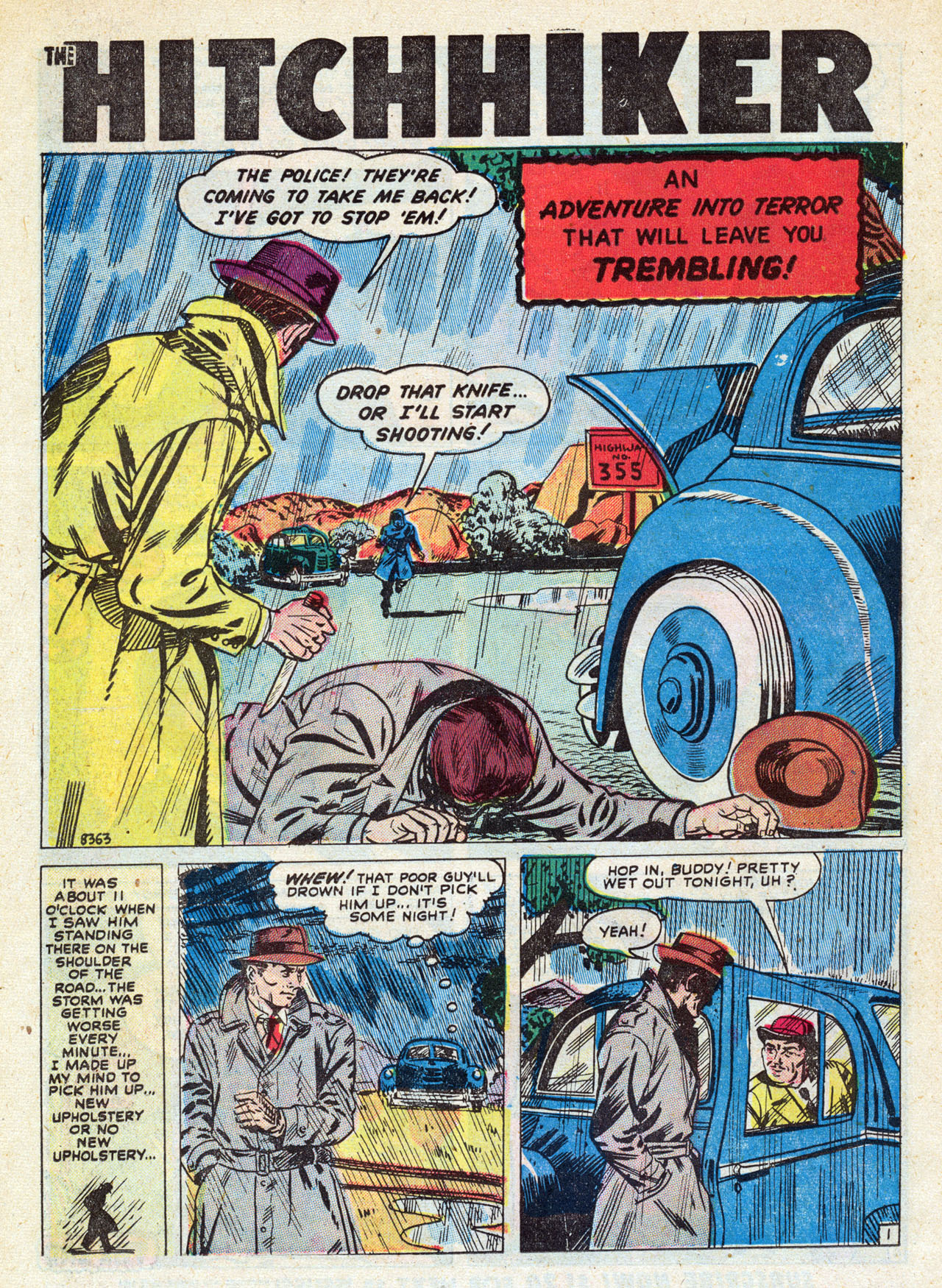 Read online Adventures into Terror comic -  Issue #5 - 22