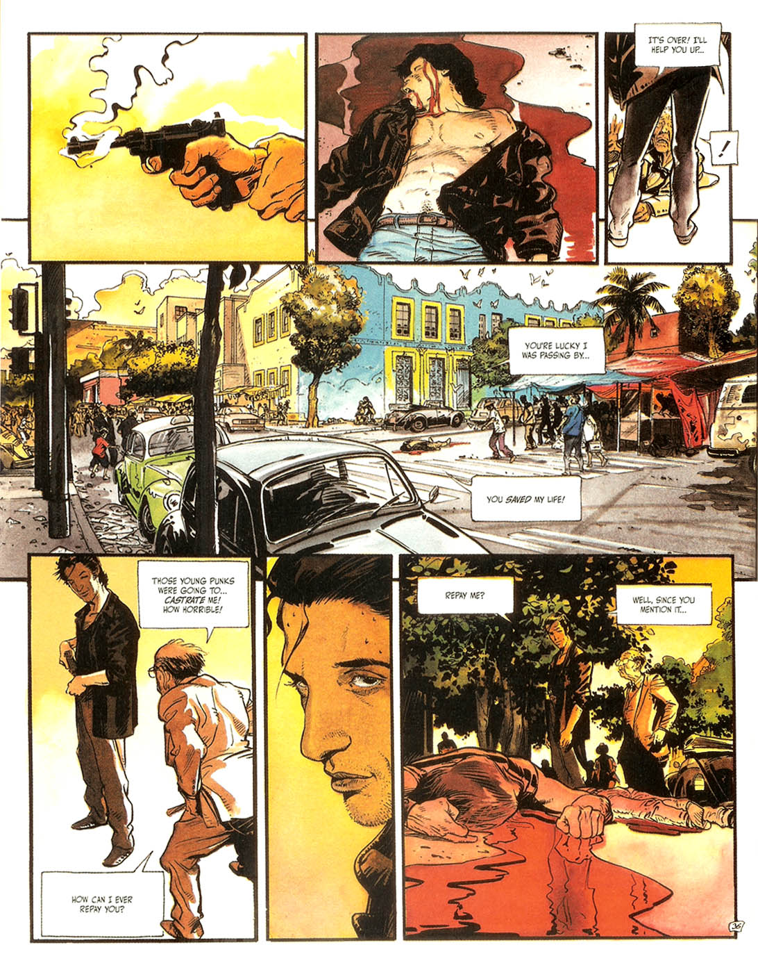 Read online Son of the Gun comic -  Issue #1 - 40