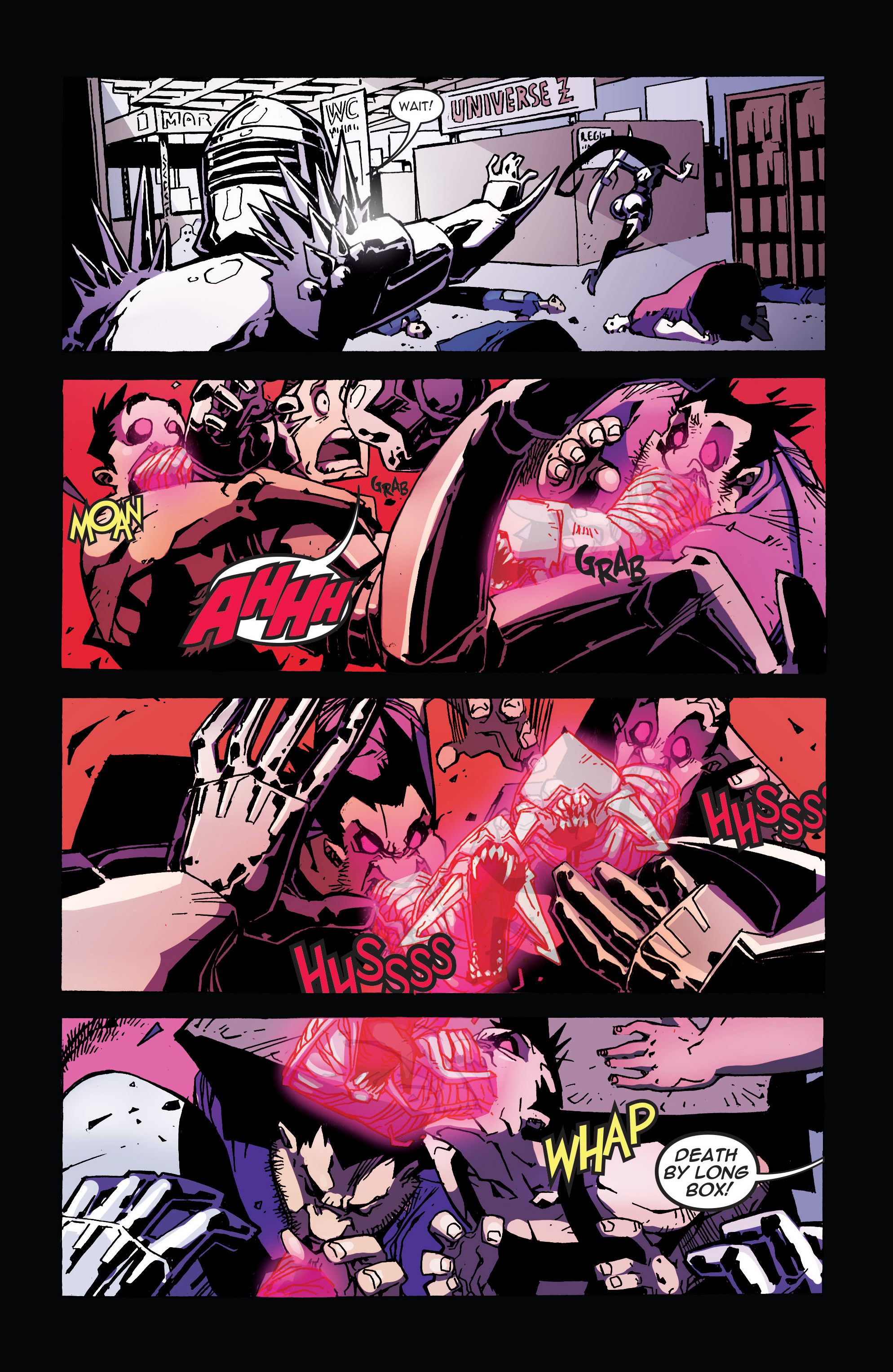 Read online Vampblade Season 2 comic -  Issue #3 - 17