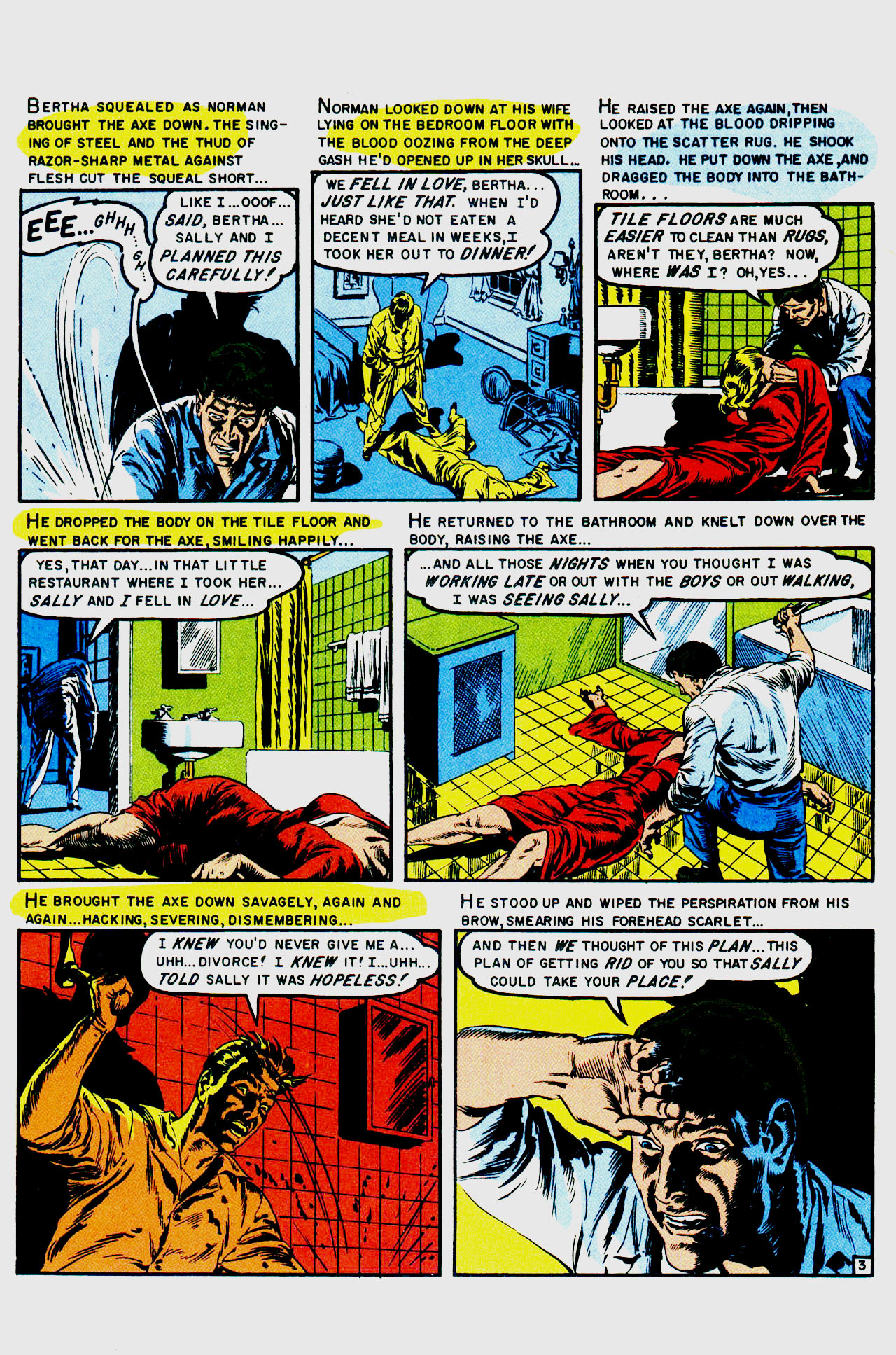 Read online Crime SuspenStories comic -  Issue #22 - 5