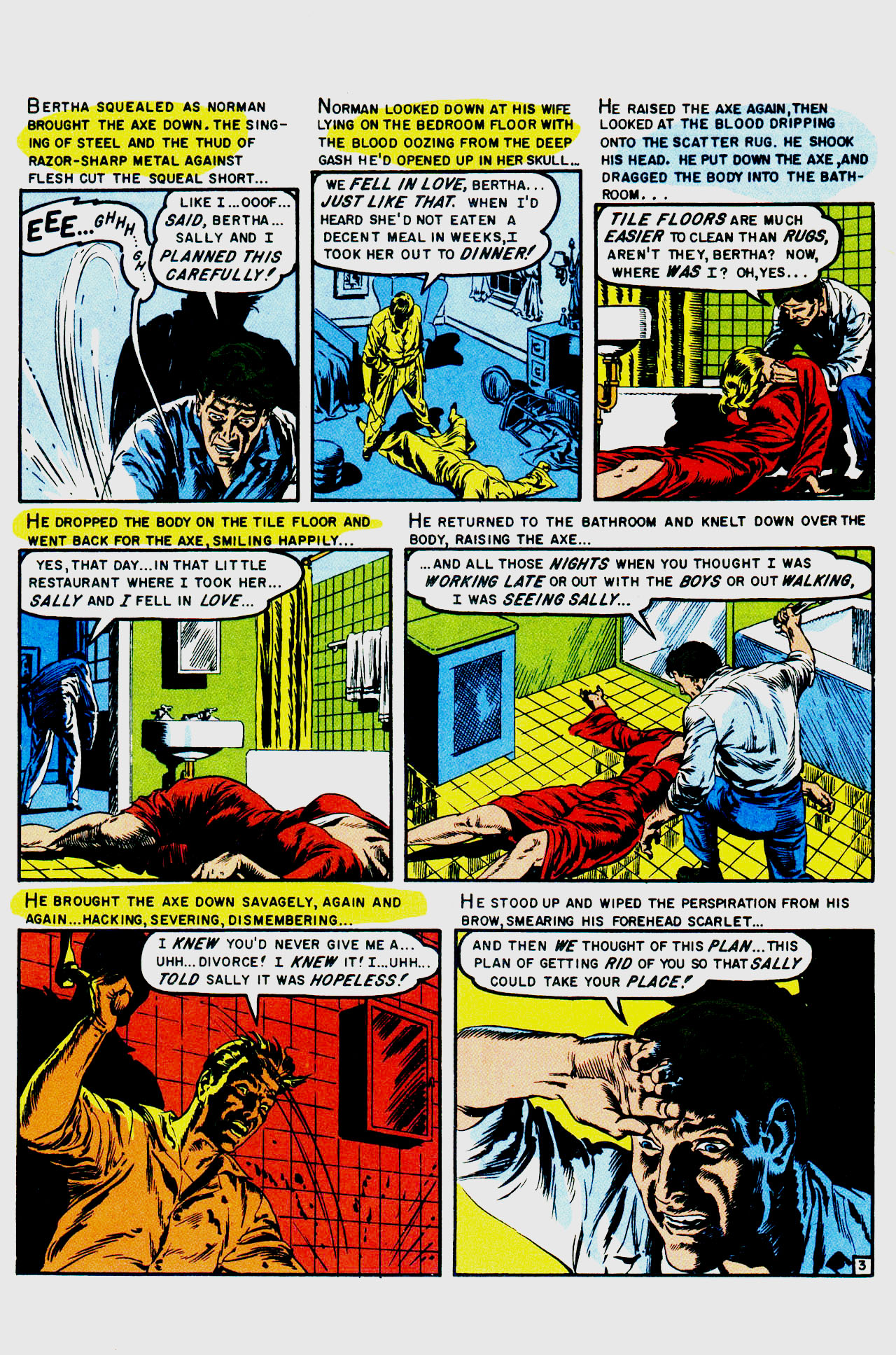 Read online Crime SuspenStories comic -  Issue #22 - 5