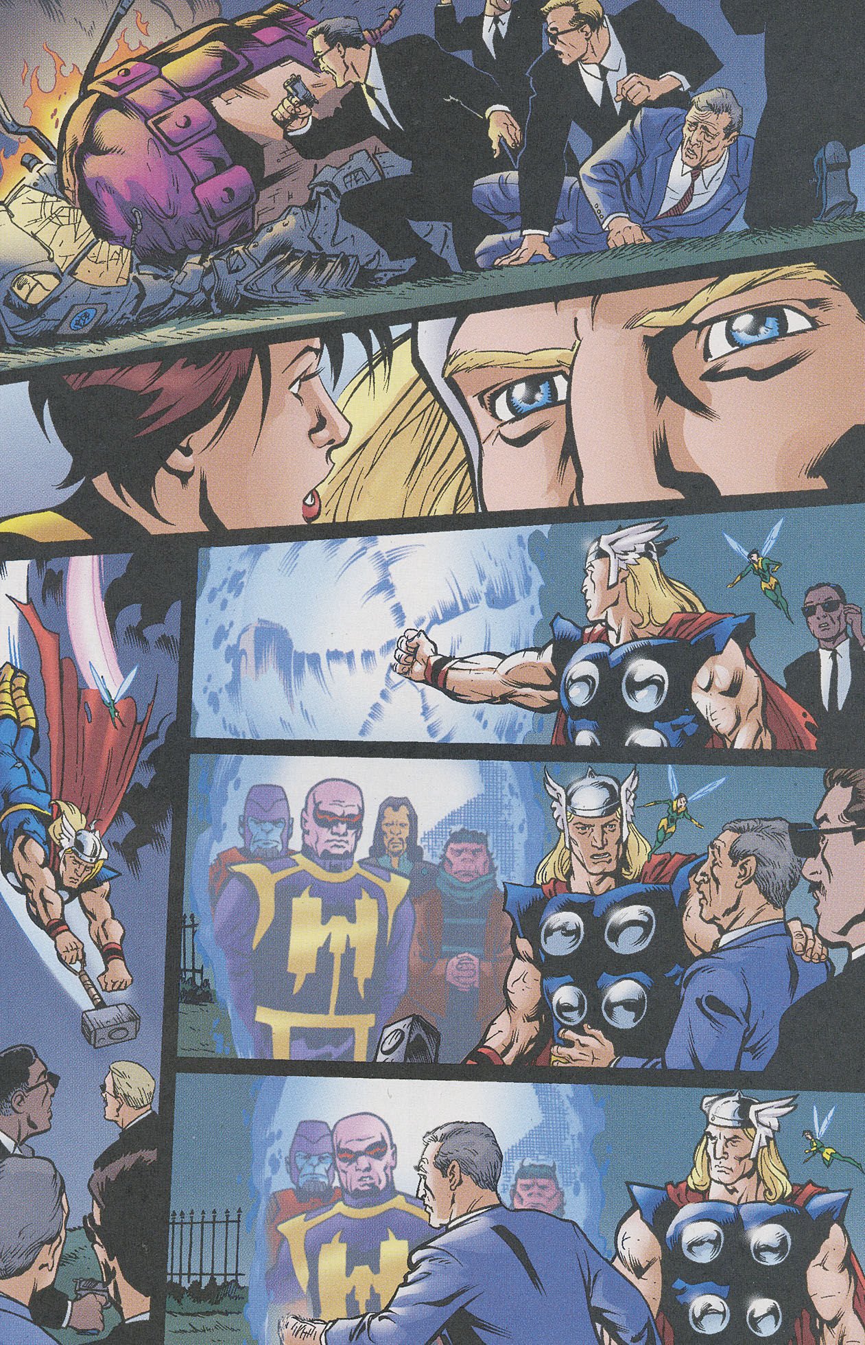 Read online The Avengers (1963) comic -  Issue #464 - 16