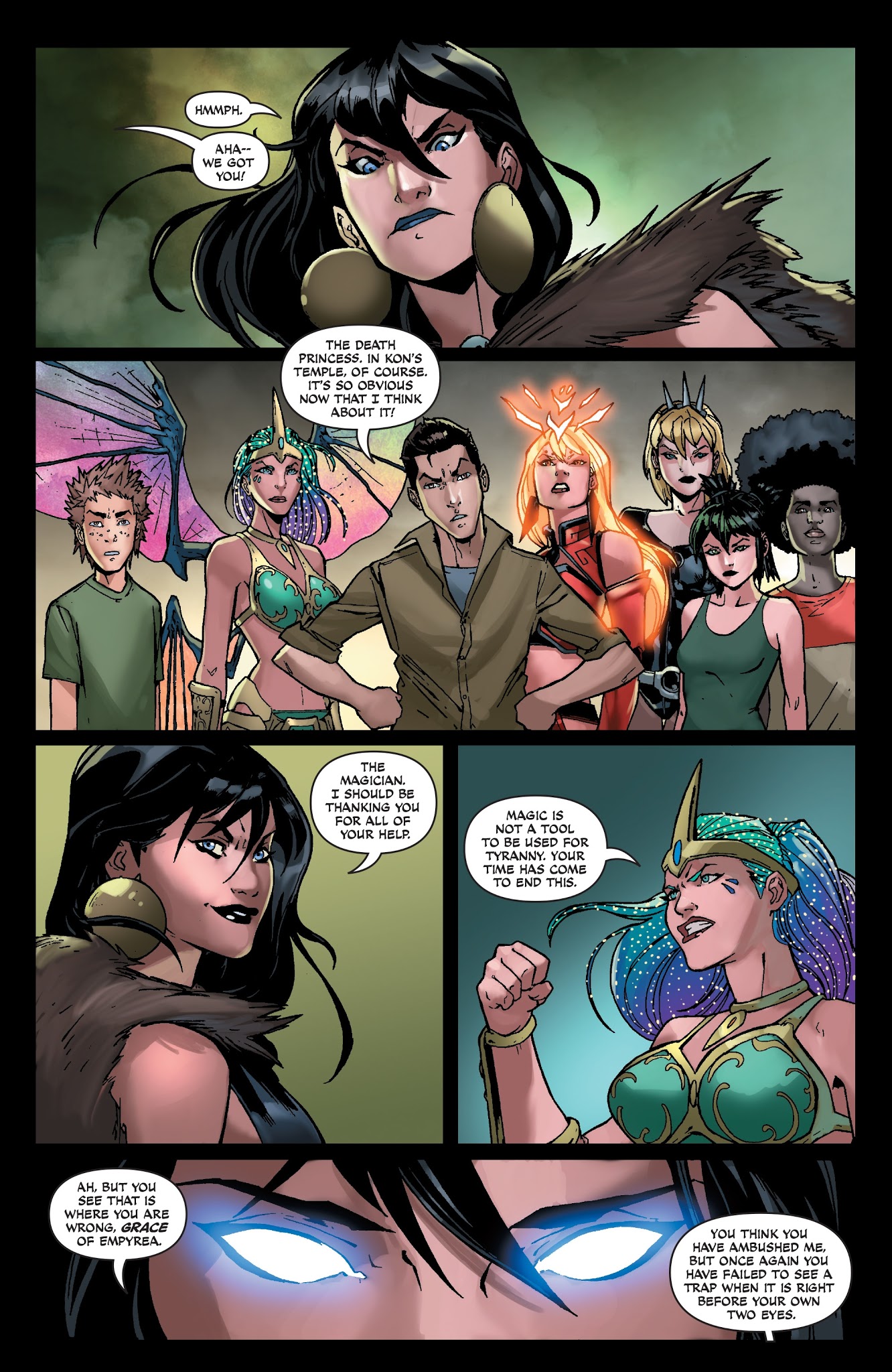 Read online Aspen Universe: Decimation comic -  Issue #3 - 23