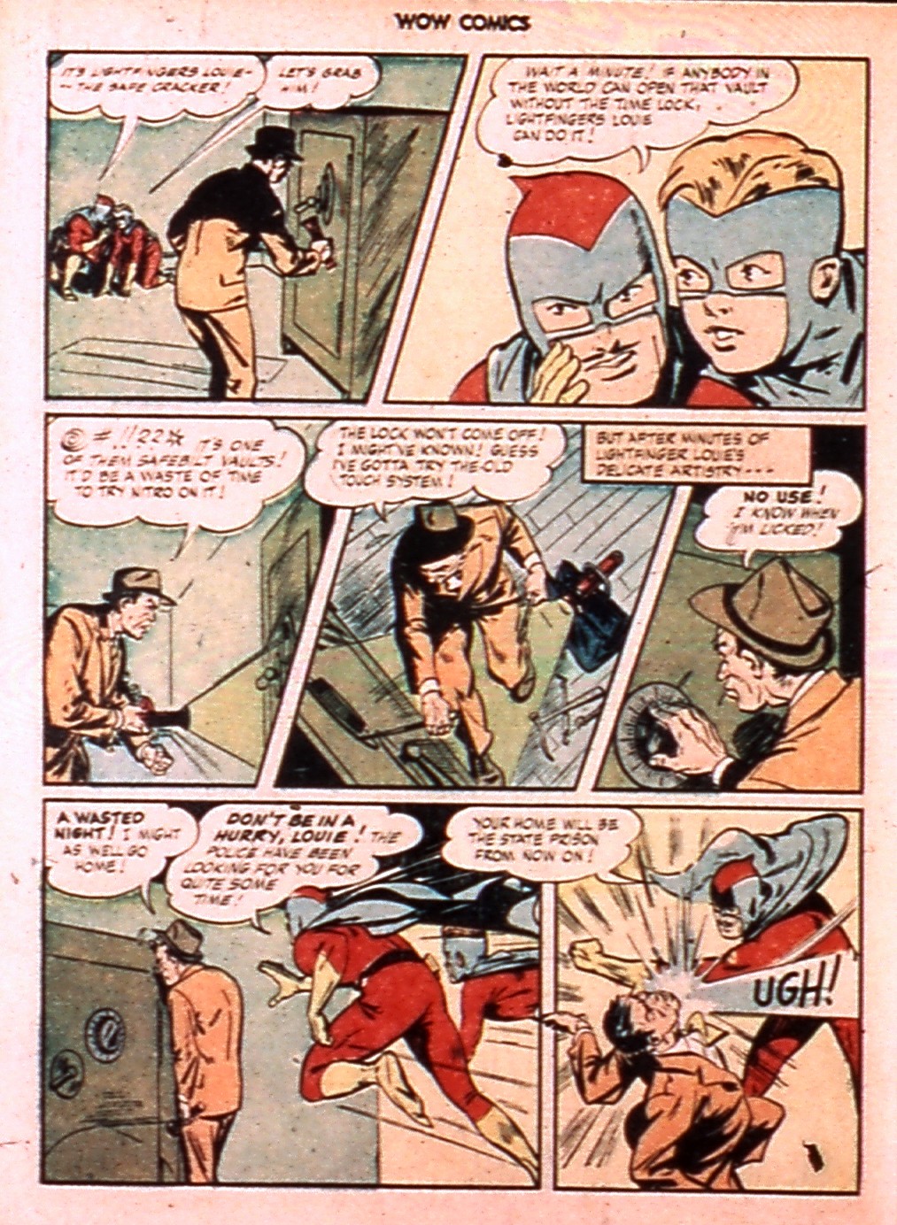 Read online Wow Comics comic -  Issue #50 - 18