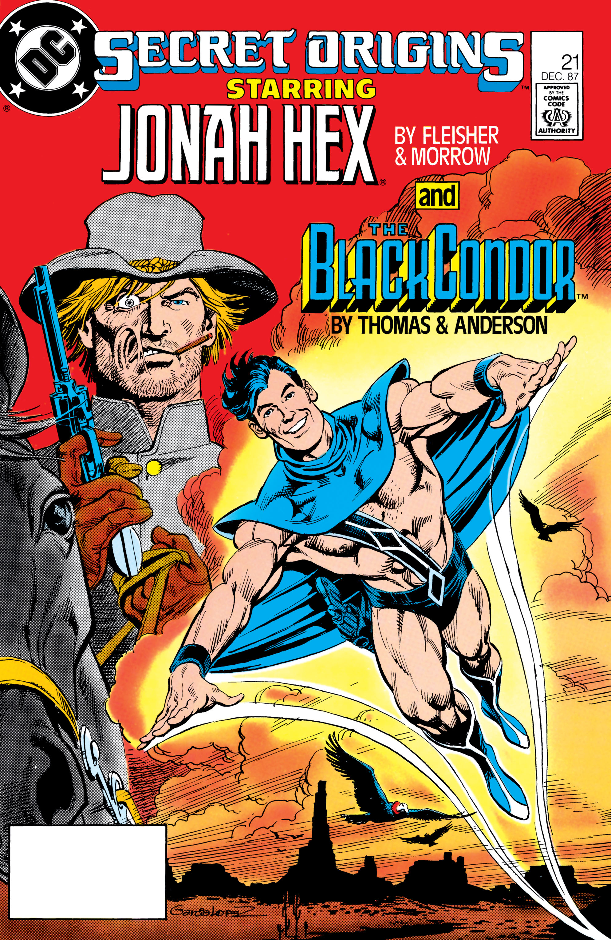 Read online Secret Origins (1986) comic -  Issue #21 - 1