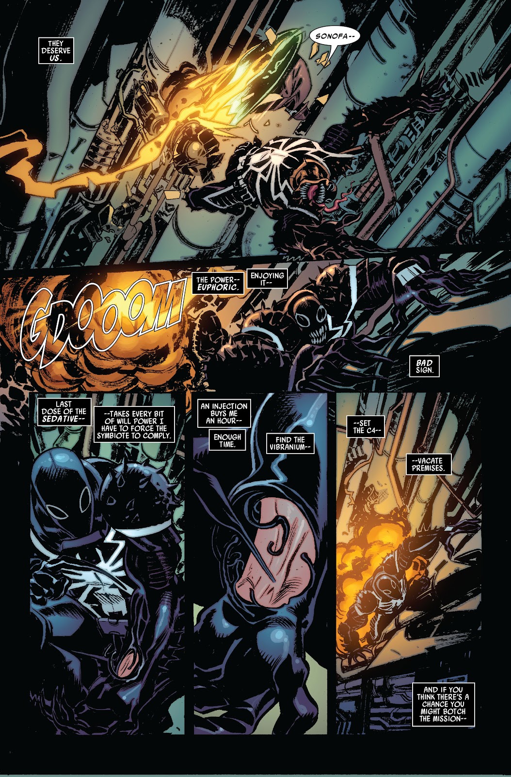 Venom (2011) issue 3 - Page 9