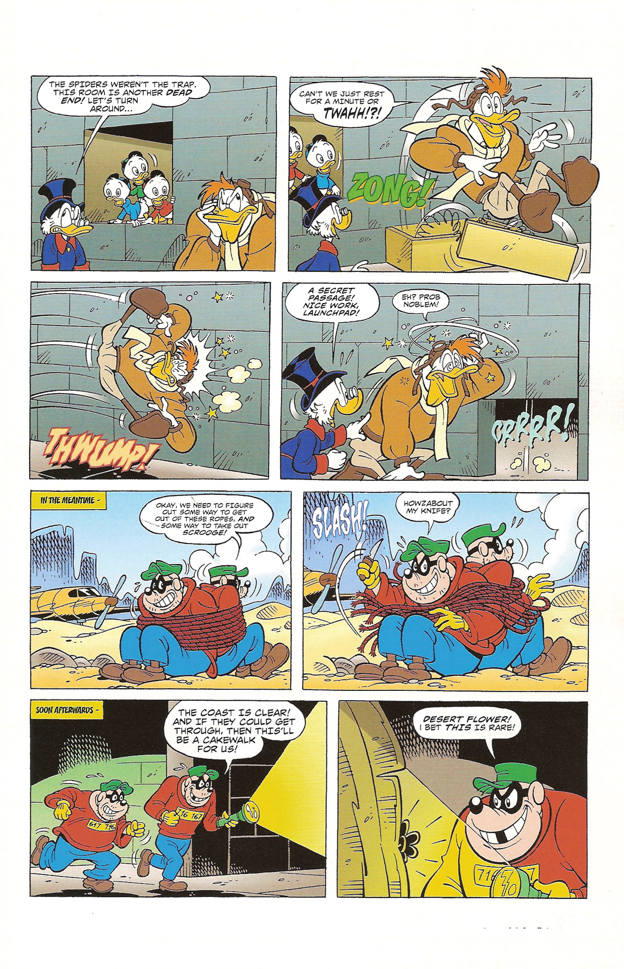 Read online Uncle Scrooge (2009) comic -  Issue #393 - 10