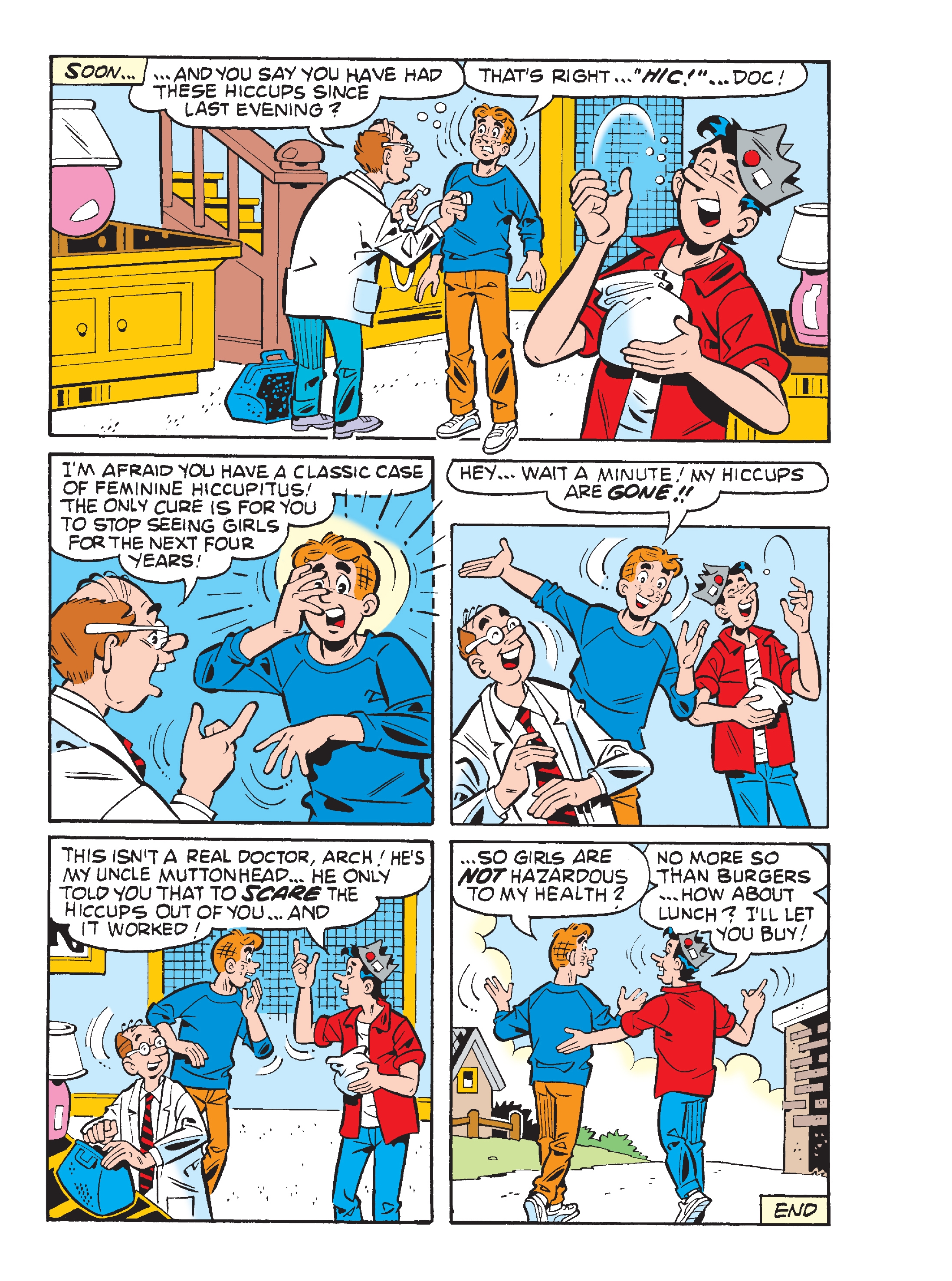 Read online Archie 1000 Page Comics Festival comic -  Issue # TPB (Part 4) - 53