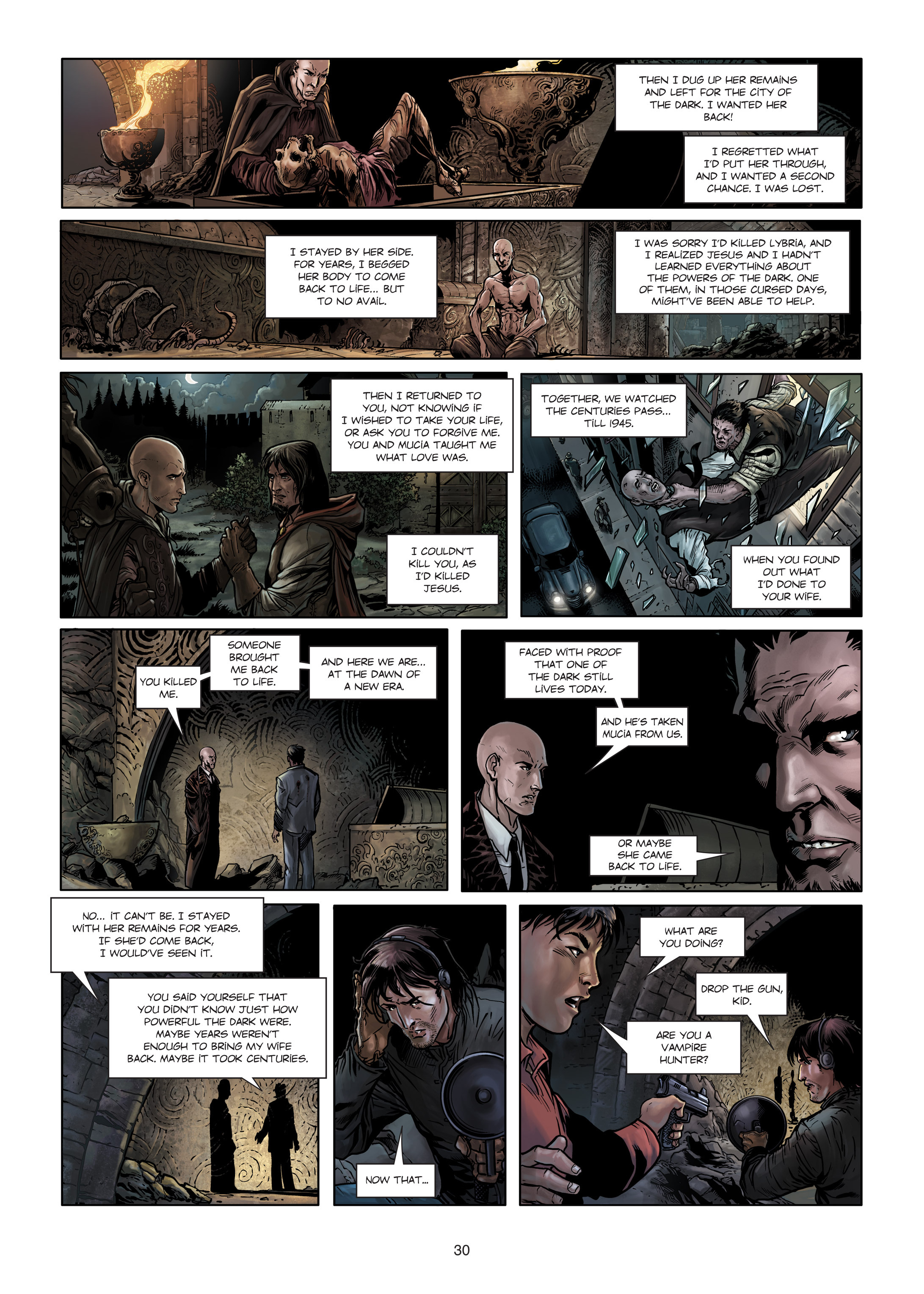 Read online Nosferatu (2016) comic -  Issue #2 - 30