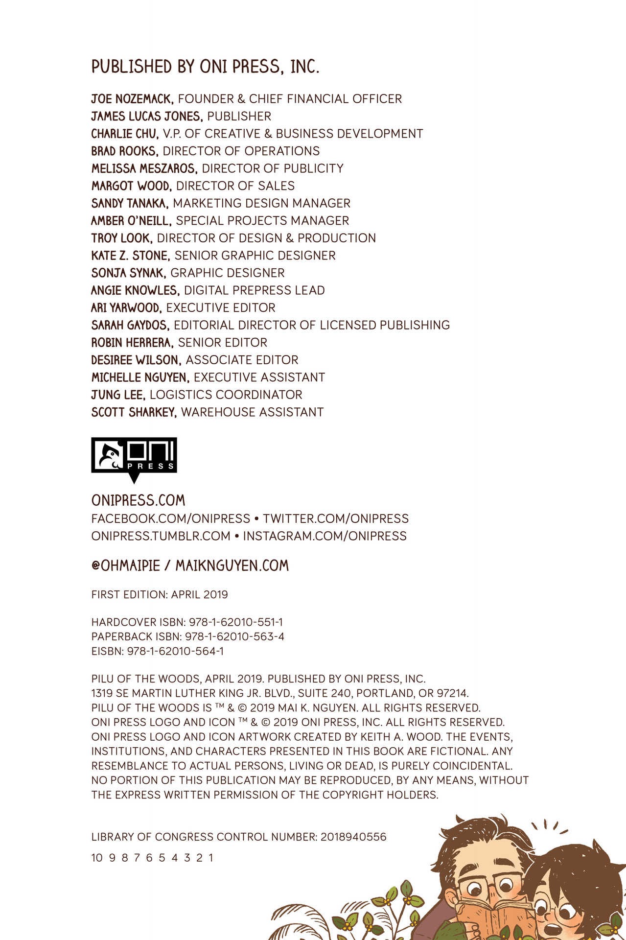 Read online Pilu of the Woods comic -  Issue # TPB (Part 1) - 5