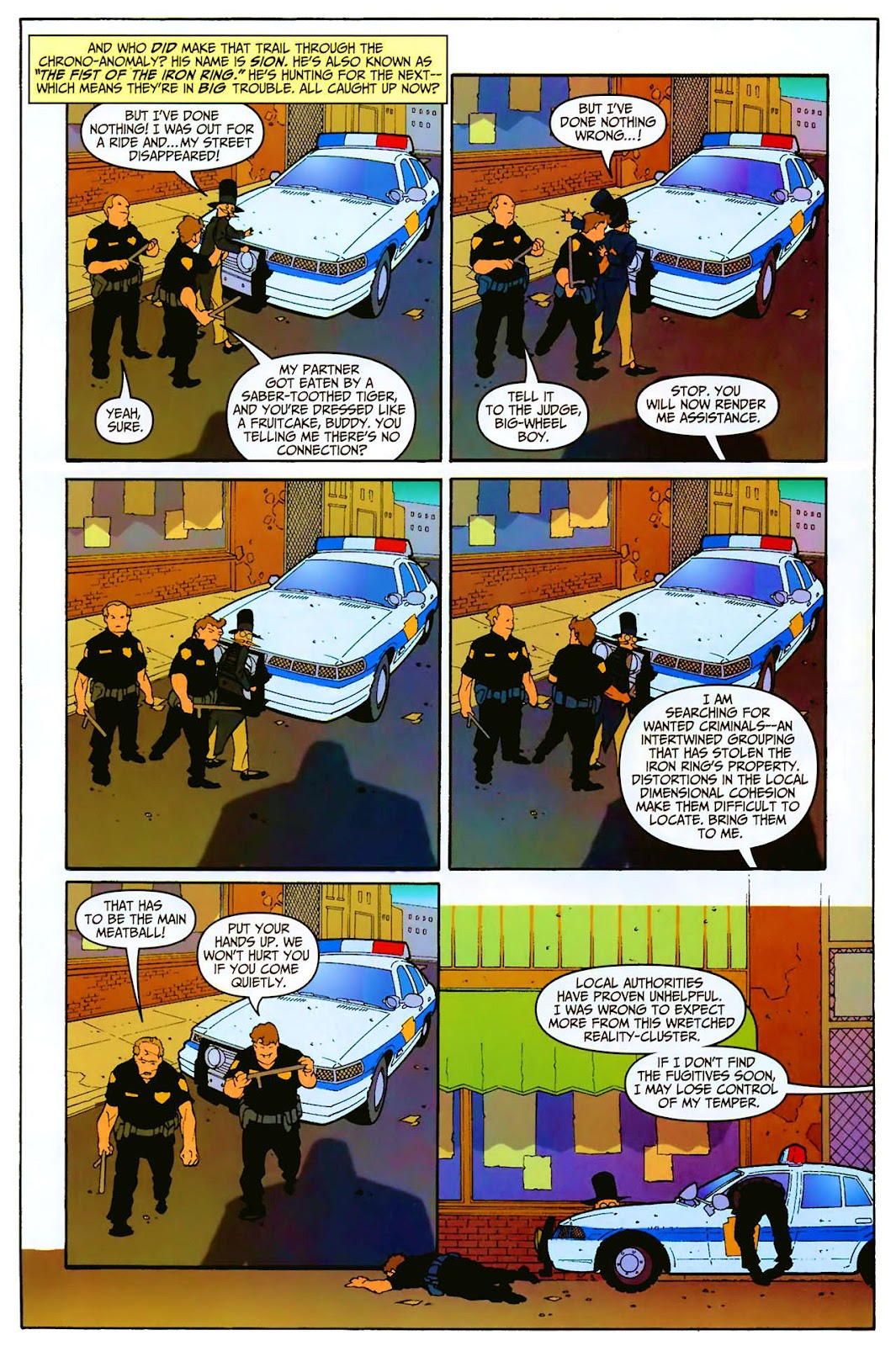 The Next issue 3 - Page 9
