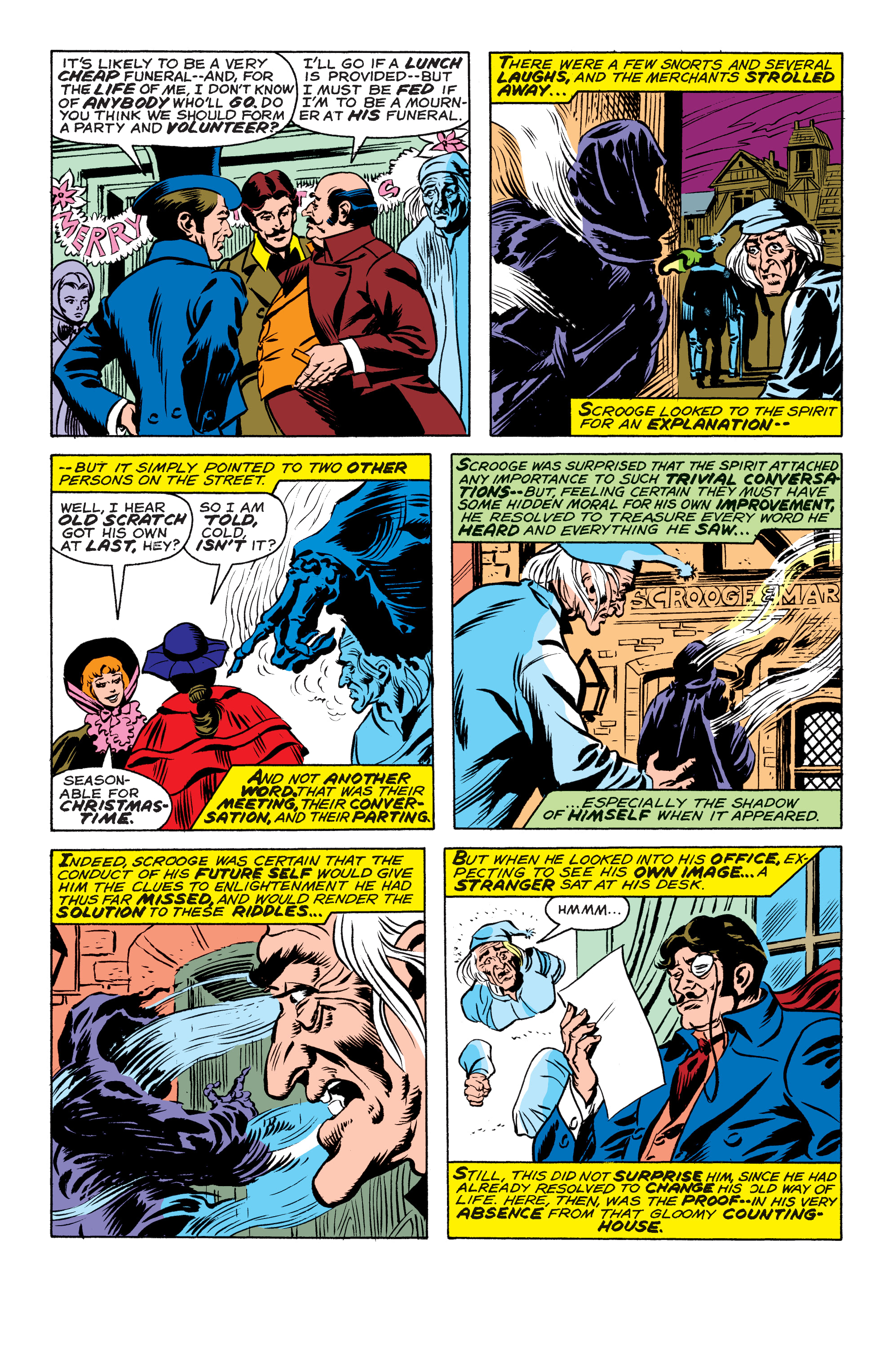 Read online Marvel Classics Comics Series Featuring comic -  Issue #36 - 40