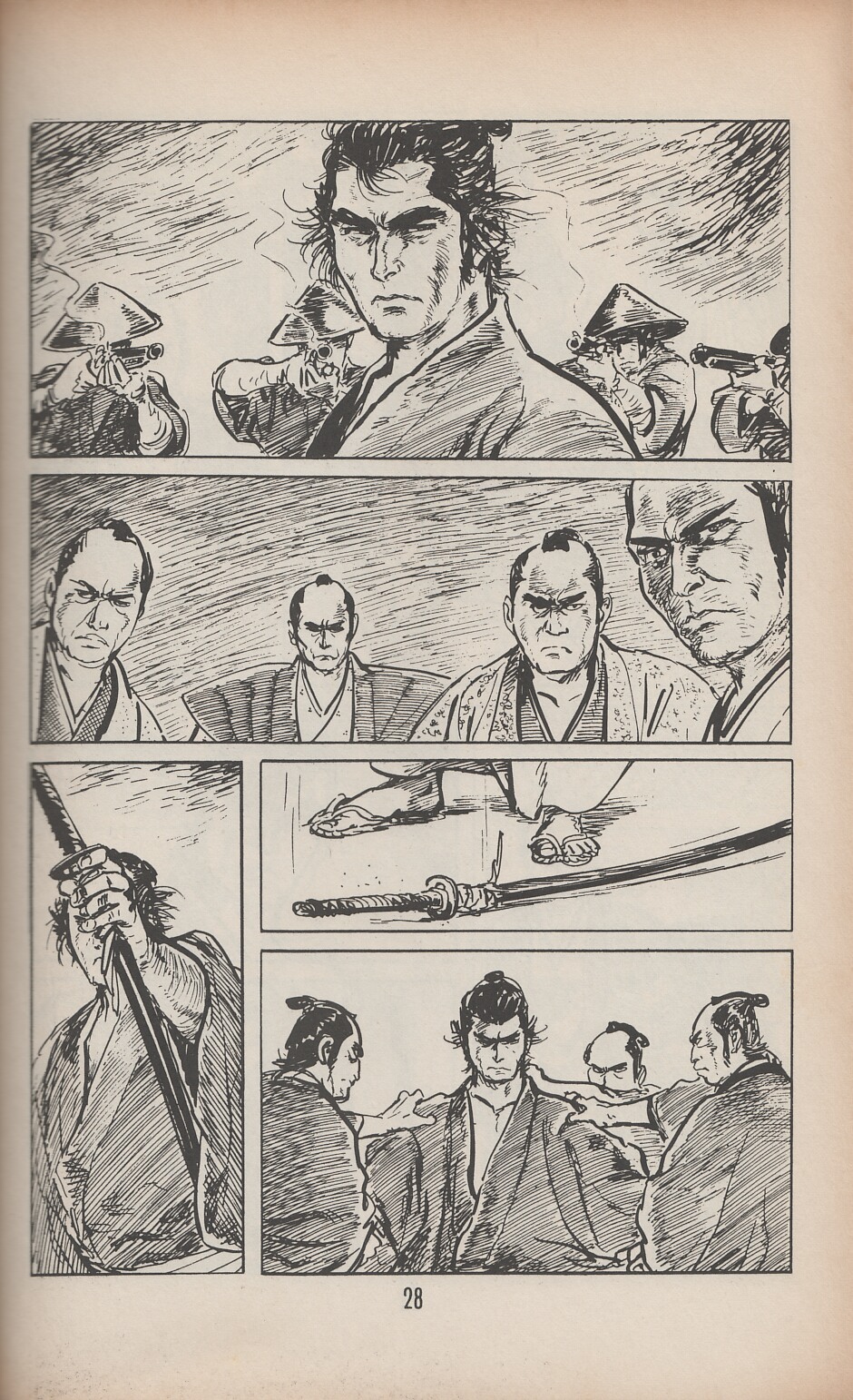 Read online Lone Wolf and Cub comic -  Issue #41 - 35
