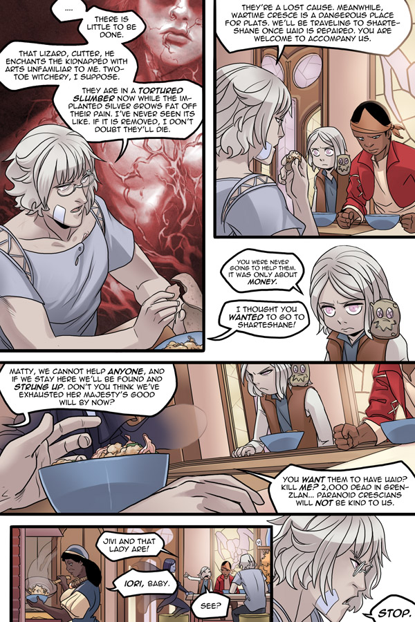 Read online Unsounded comic -  Issue #7 - 17