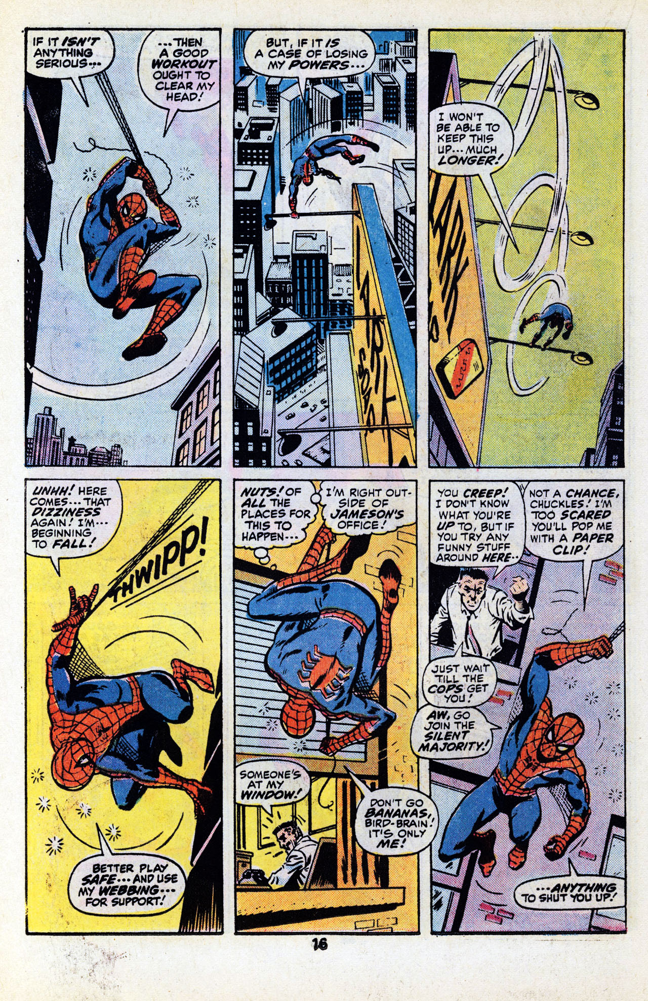 Read online Marvel Tales (1964) comic -  Issue #67 - 18