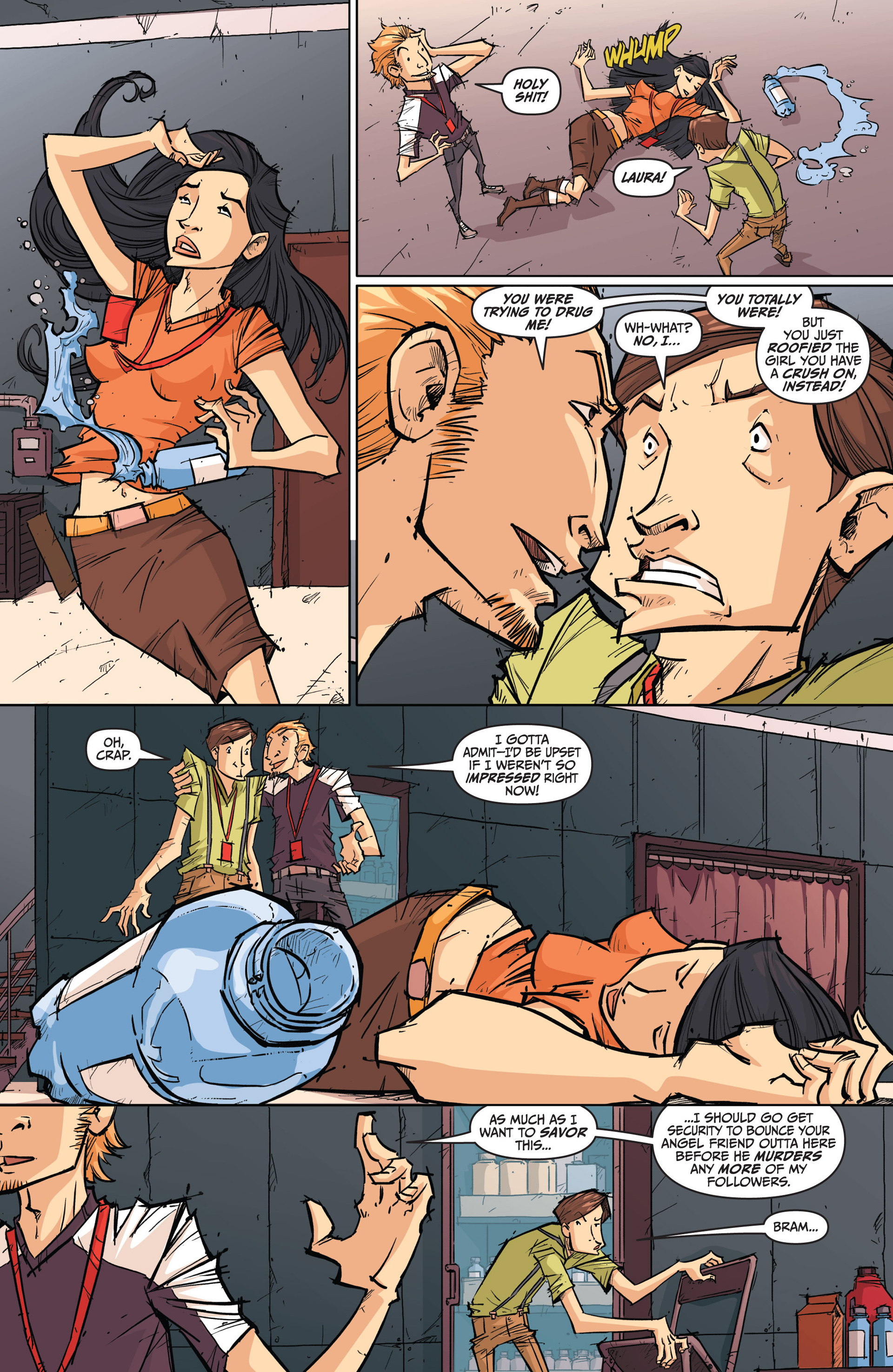 Read online The End Times of Bram and Ben comic -  Issue #3 - 13