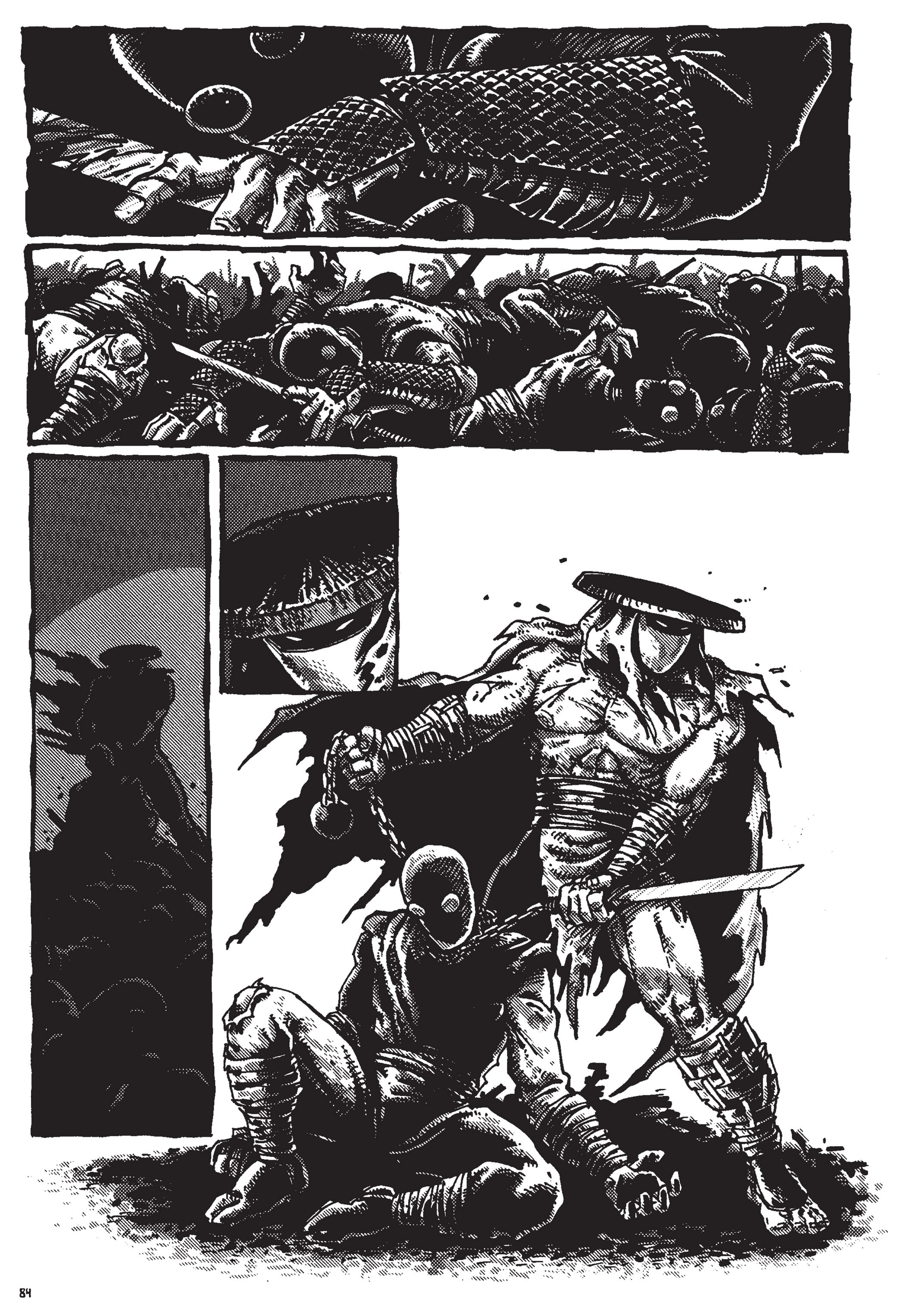 Read online Teenage Mutant Ninja Turtles: The Ultimate Collection comic -  Issue # TPB 4 (Part 1) - 81