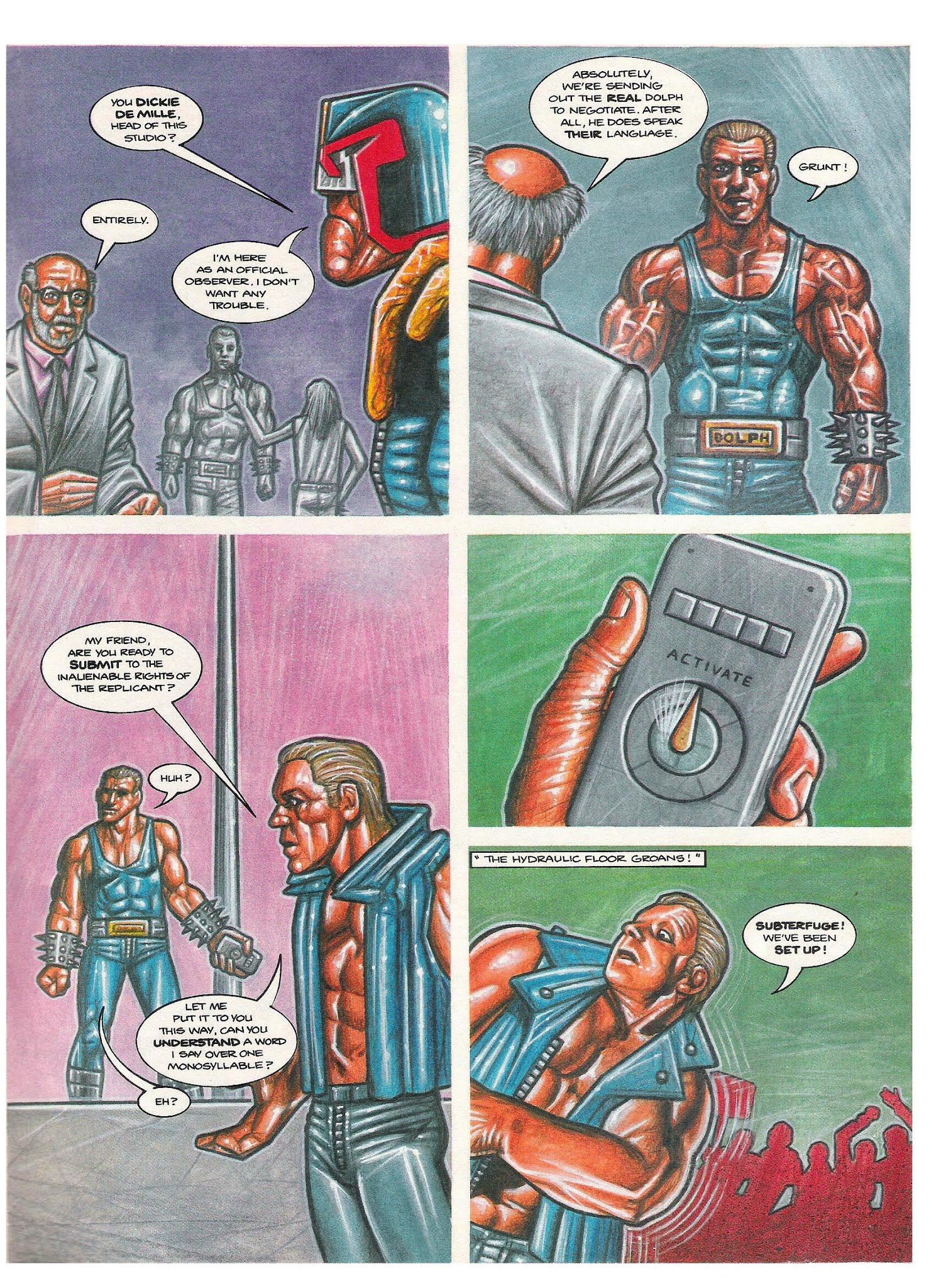 Read online Judge Dredd Mega-Special comic -  Issue #8 - 44