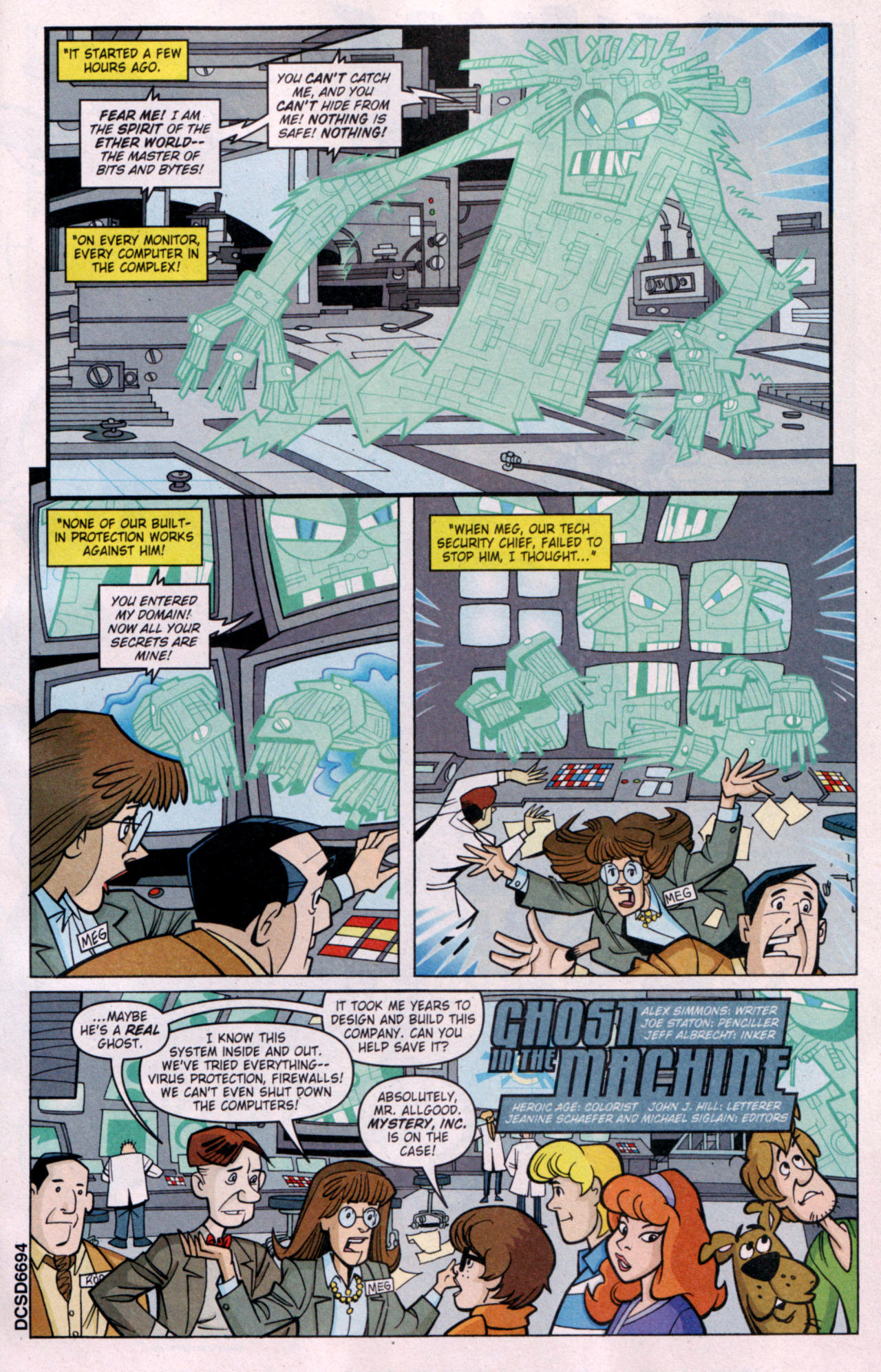 Read online Scooby-Doo (1997) comic -  Issue #119 - 10