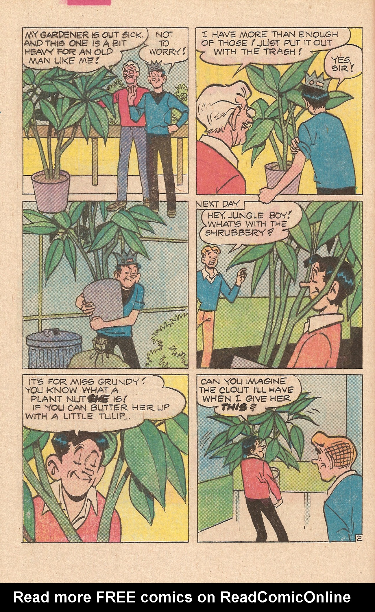 Read online Jughead (1965) comic -  Issue #314 - 4