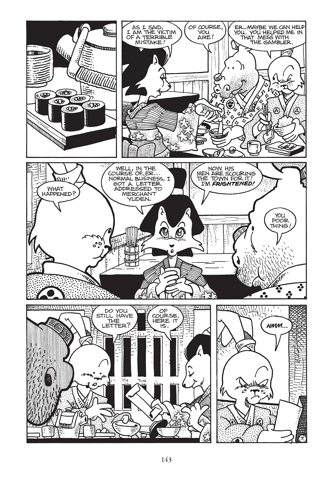 Usagi Yojimbo (1987) issue TPB 7 - Page 135