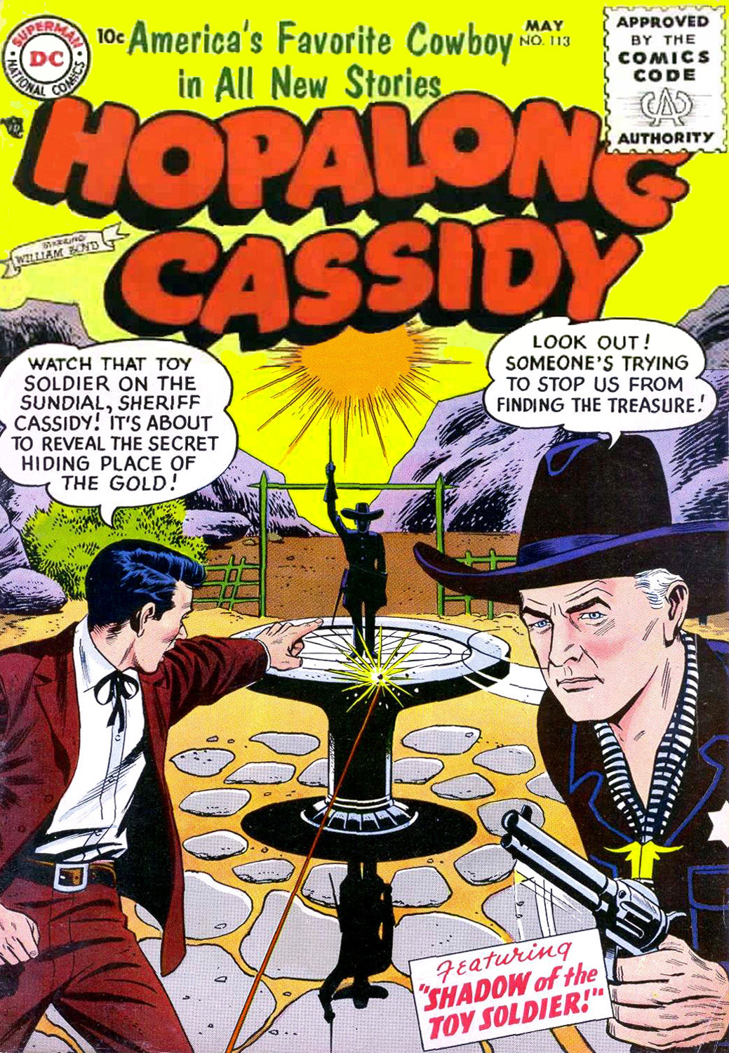 Read online Hopalong Cassidy comic -  Issue #113 - 1