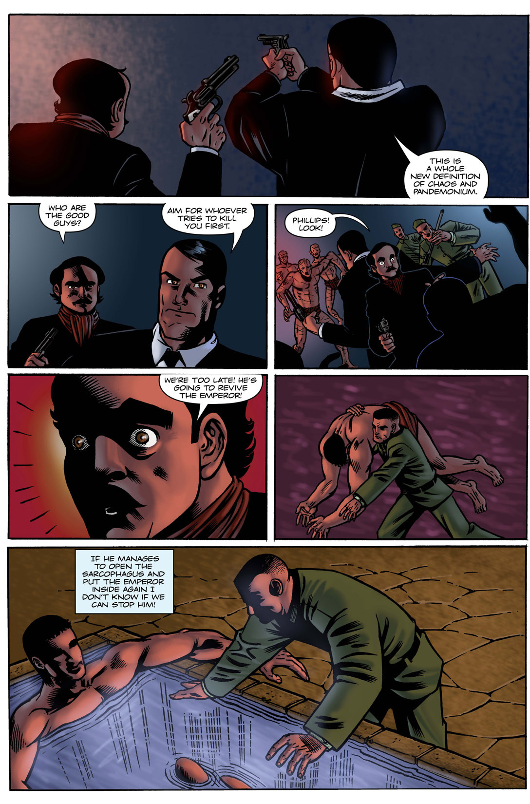 Read online Poe & Phillips comic -  Issue # TPB - 47