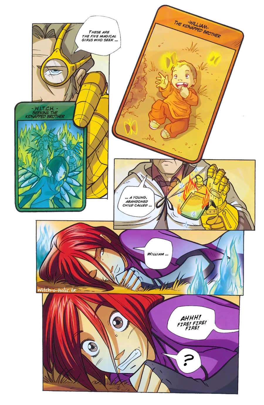 Read online W.i.t.c.h. comic -  Issue #95 - 5