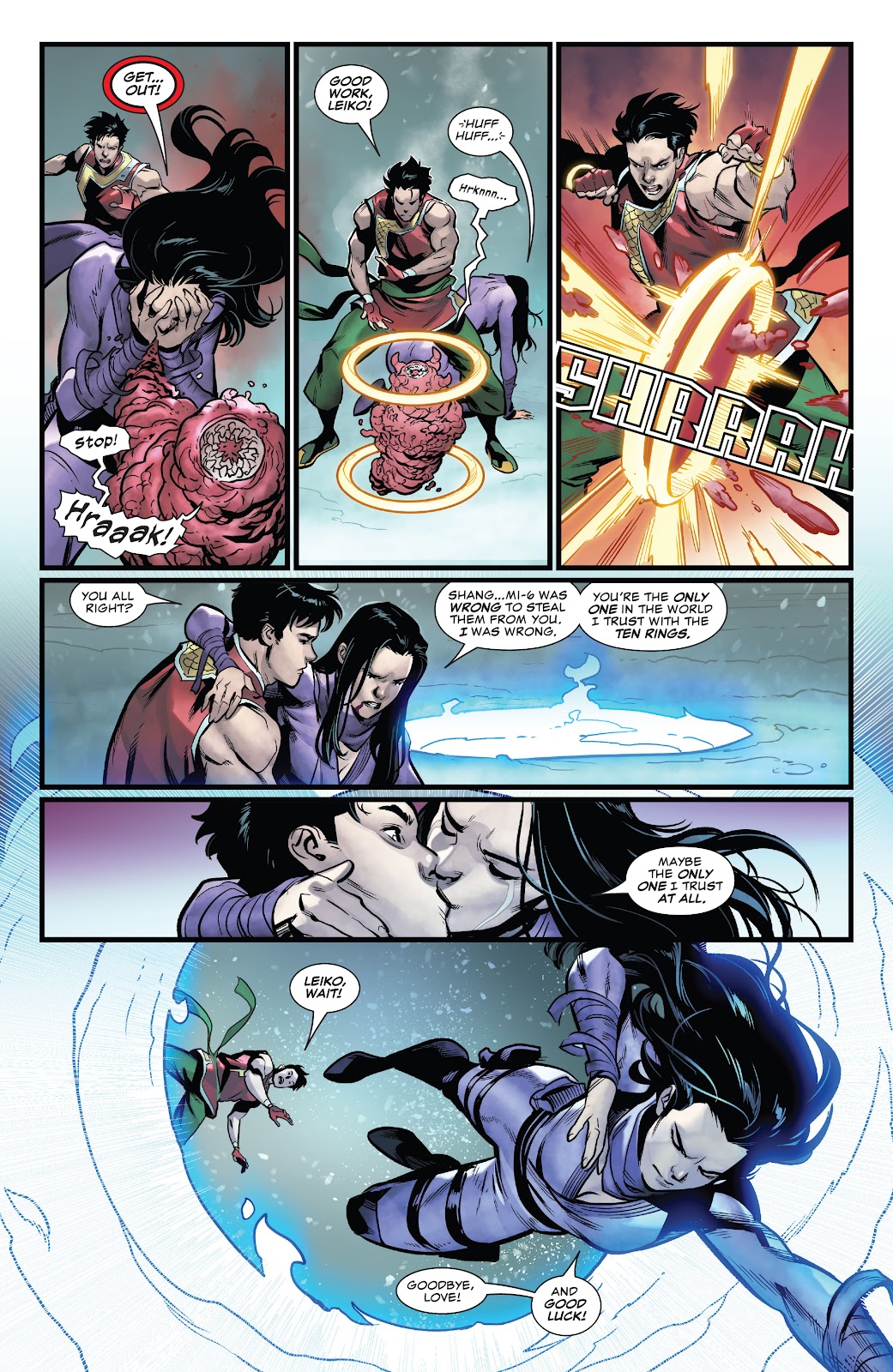 Shang-Chi and the Ten Rings issue 5 - Page 19