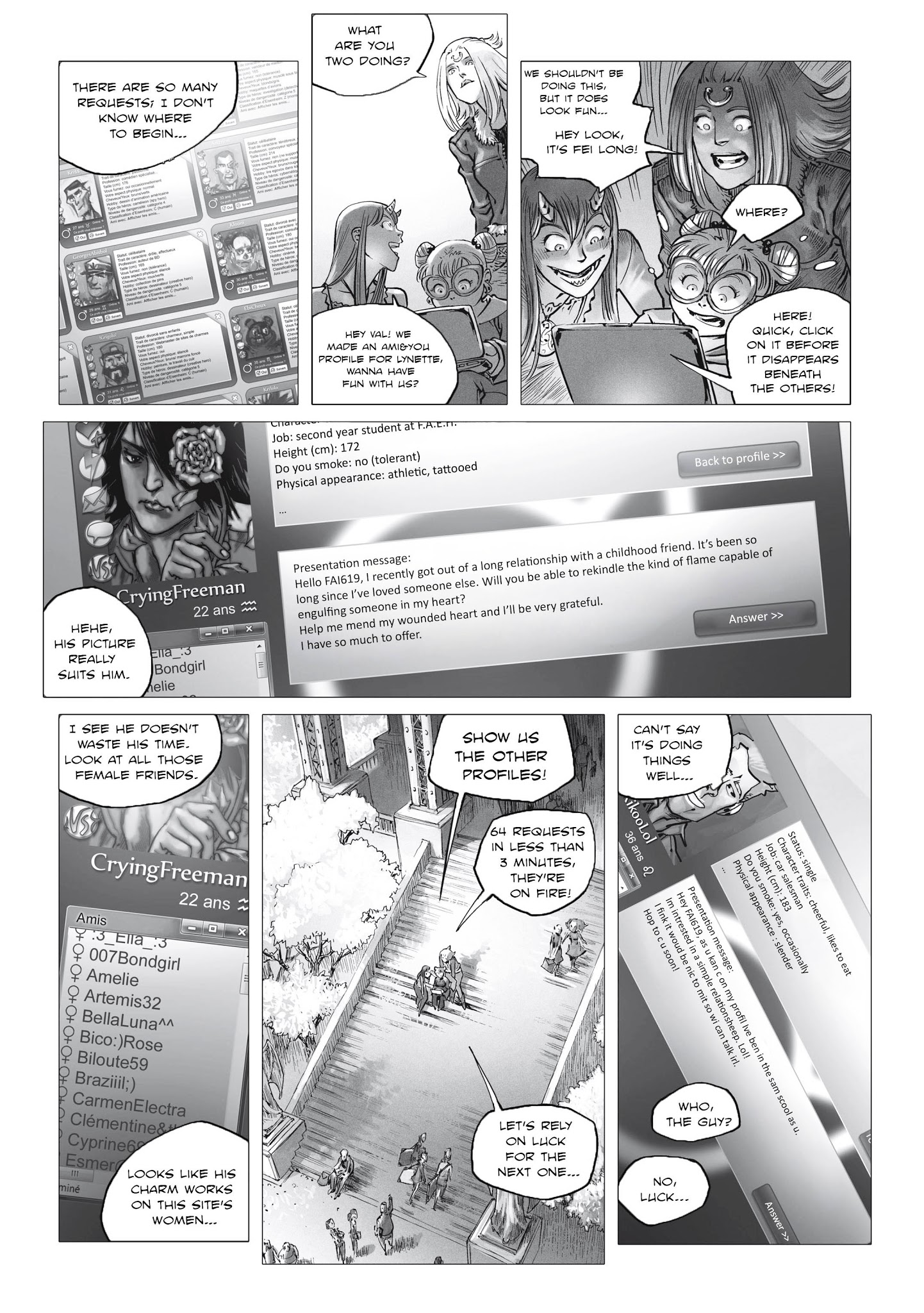 Read online Freaks' Squeele comic -  Issue #5 - 11