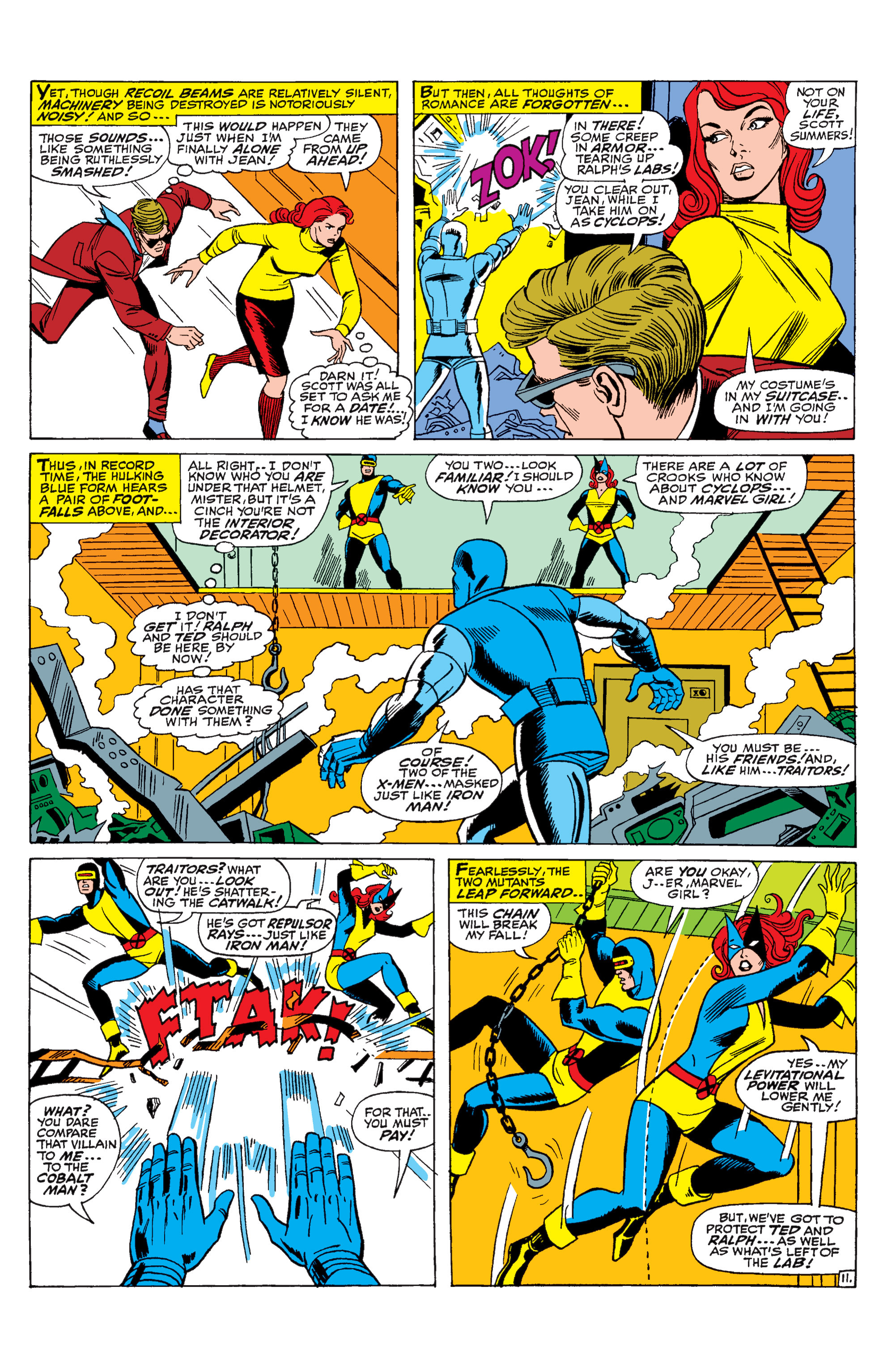 Read online Uncanny X-Men (1963) comic -  Issue #31 - 12